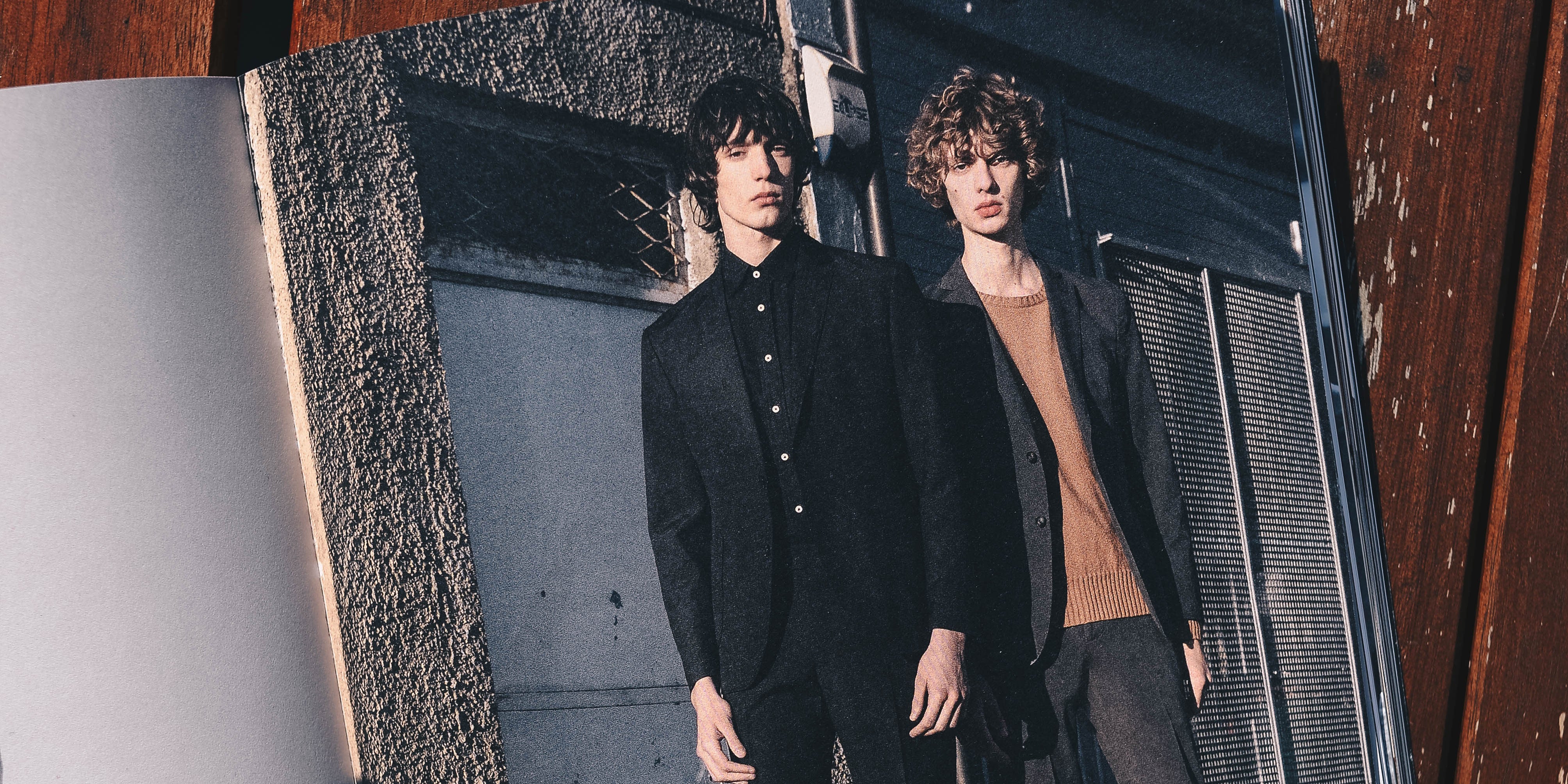 Featured in Barneys New York Catalog Brooklyn Tailors