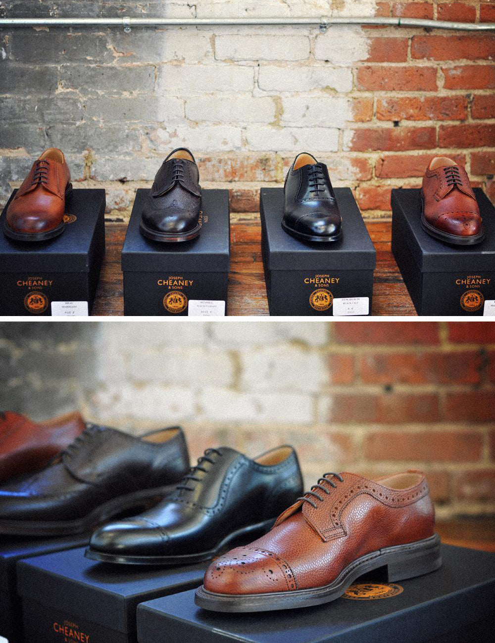 BRAND PROFILE: JOSEPH CHEANEY & SONS – Brooklyn Tailors