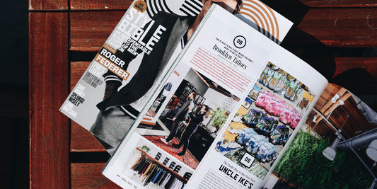 GQ Magazine open to Best New Stores in America article