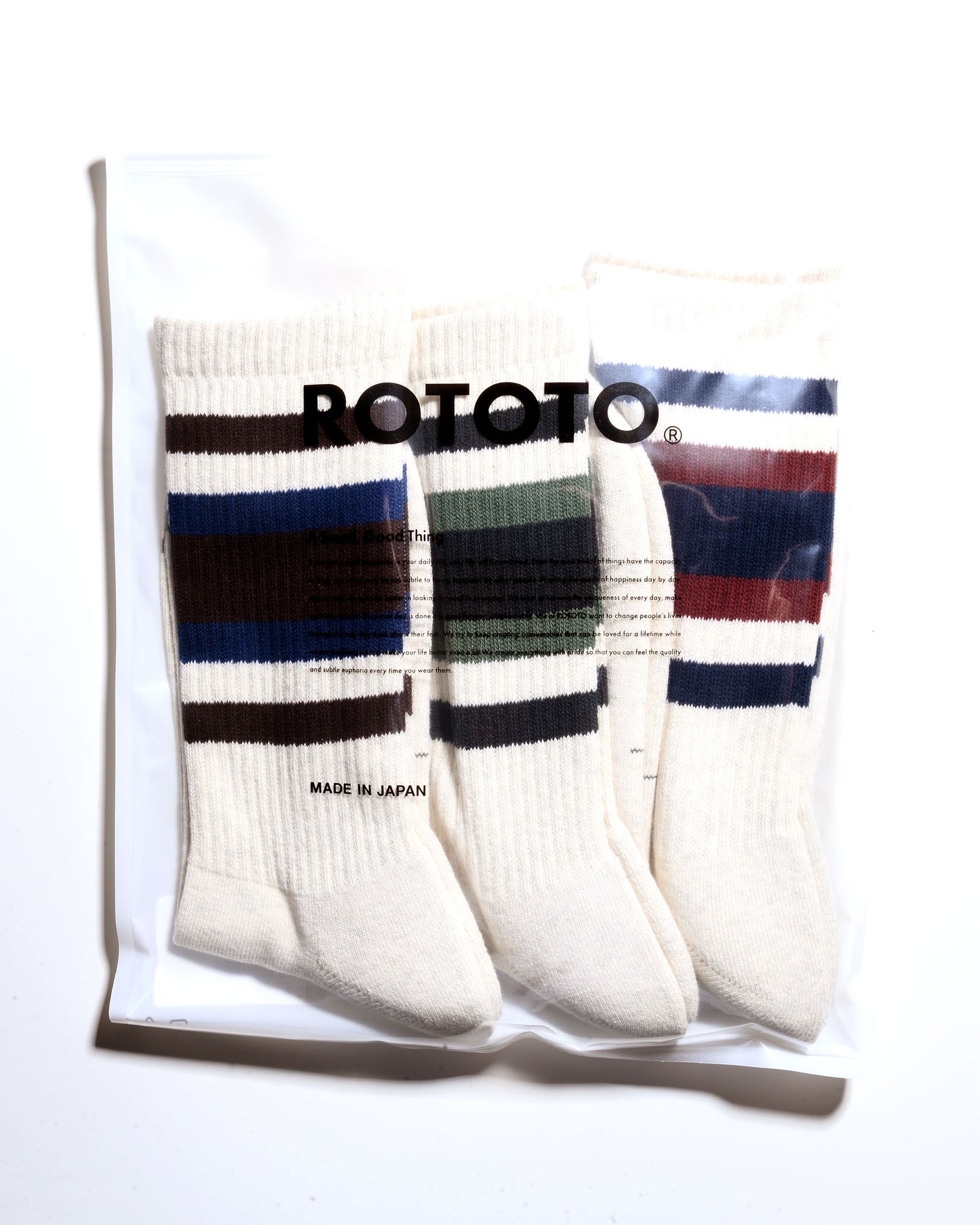 3-Pack Everyday Athletic Socks - Multi