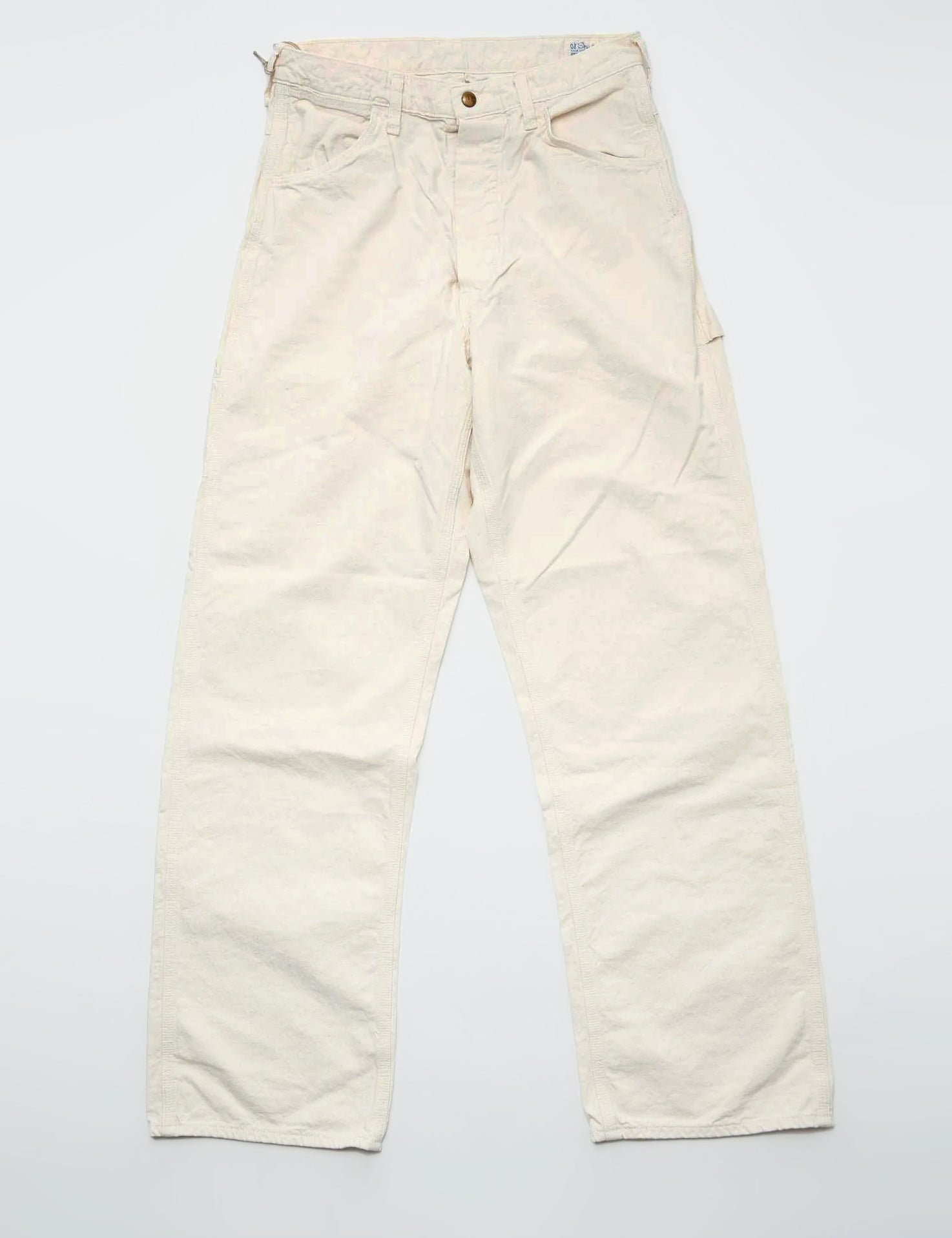 60'S　HERCULES　PAINTER PANTS 60's Painter Pants in Ecru – Blue Owl Workshop