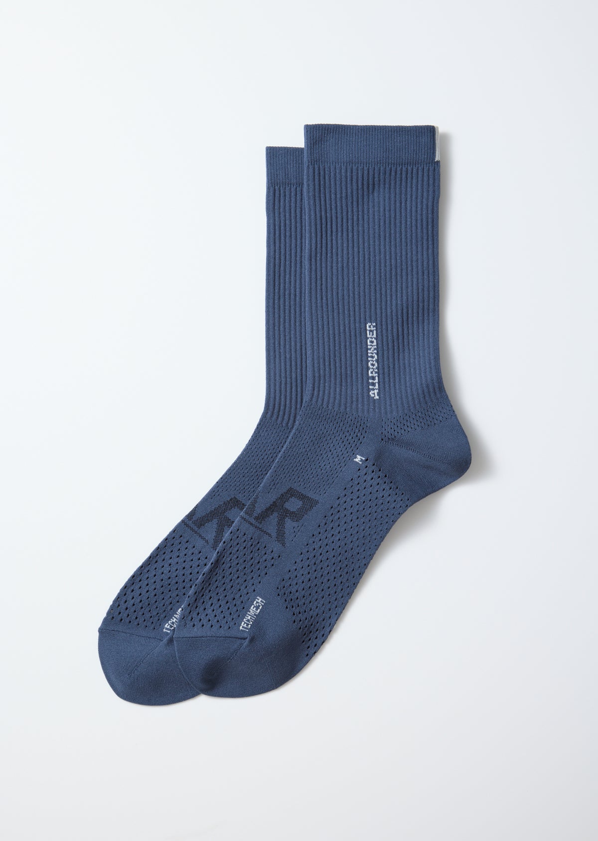 Allrounder Tech-Mesh Crew Socks - Iron Blue