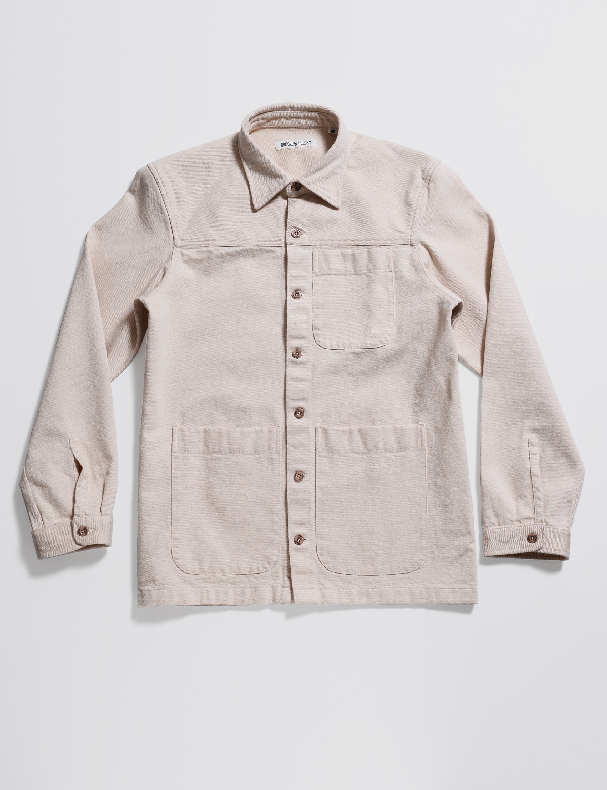 BKT15 Shirt Jacket Denim