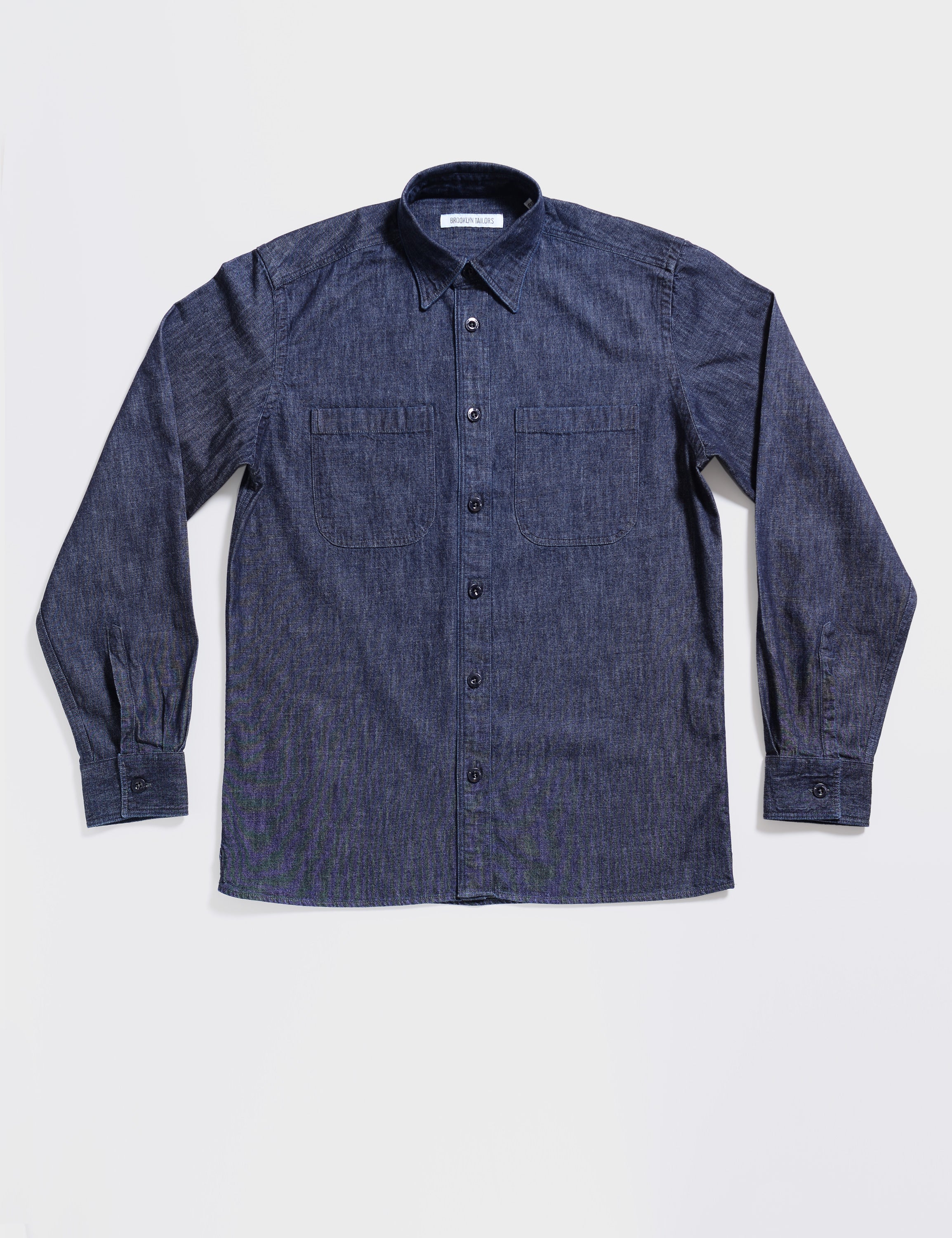 BKT16 Overshirt Denim Rinsed