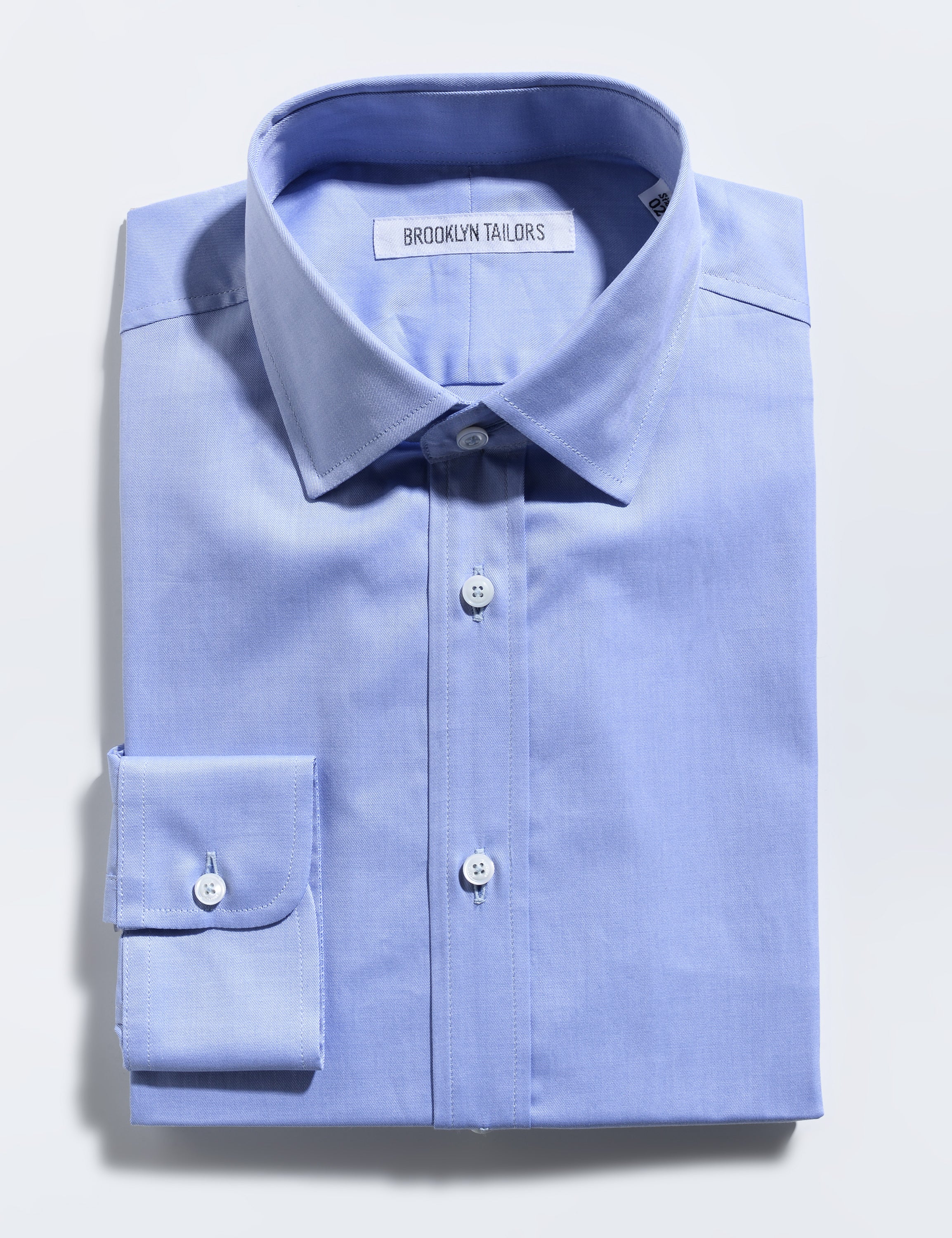 BKT20 Slim Dress Shirt Cotton Twill