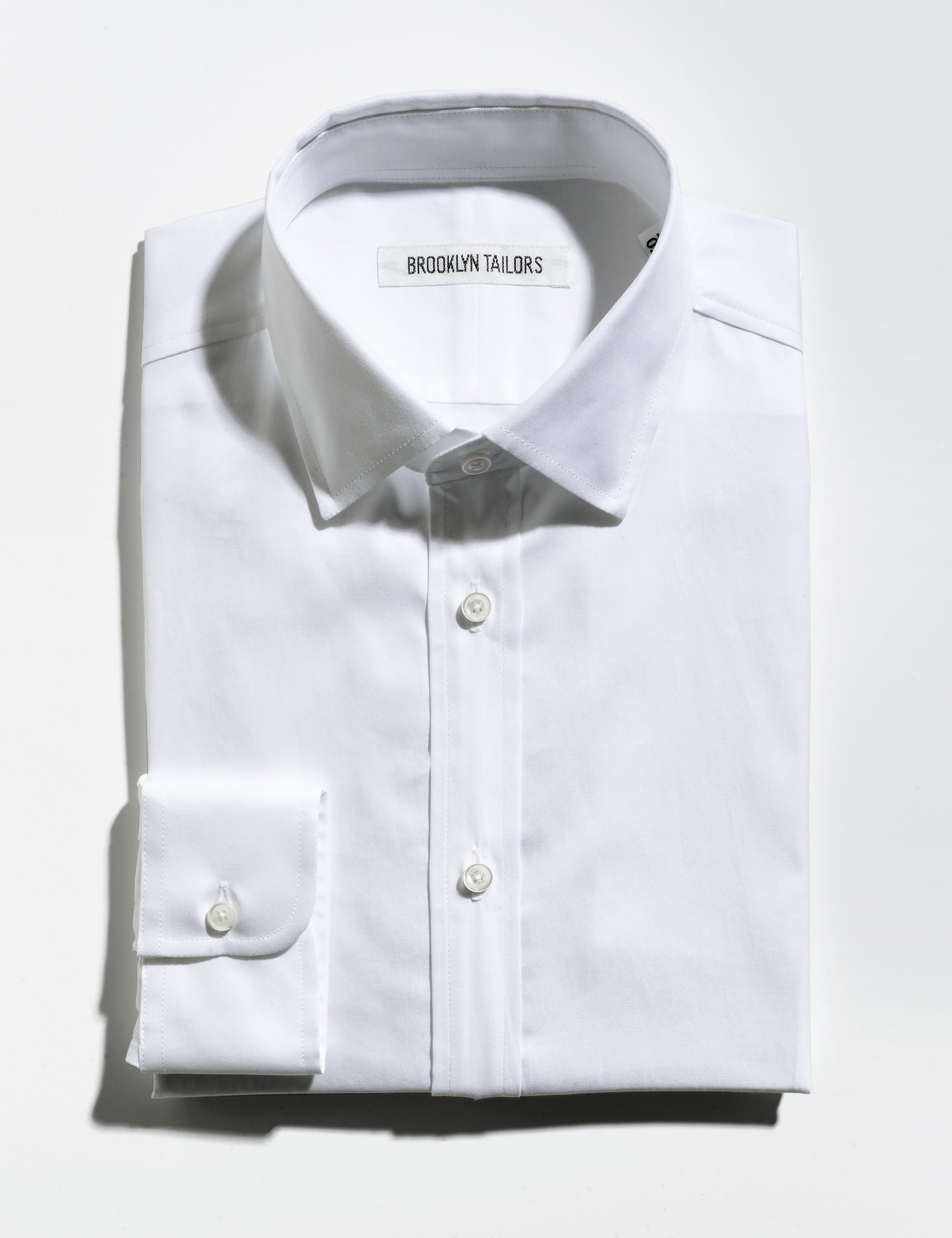 BKT20 Slim Dress Shirt Cotton Twill