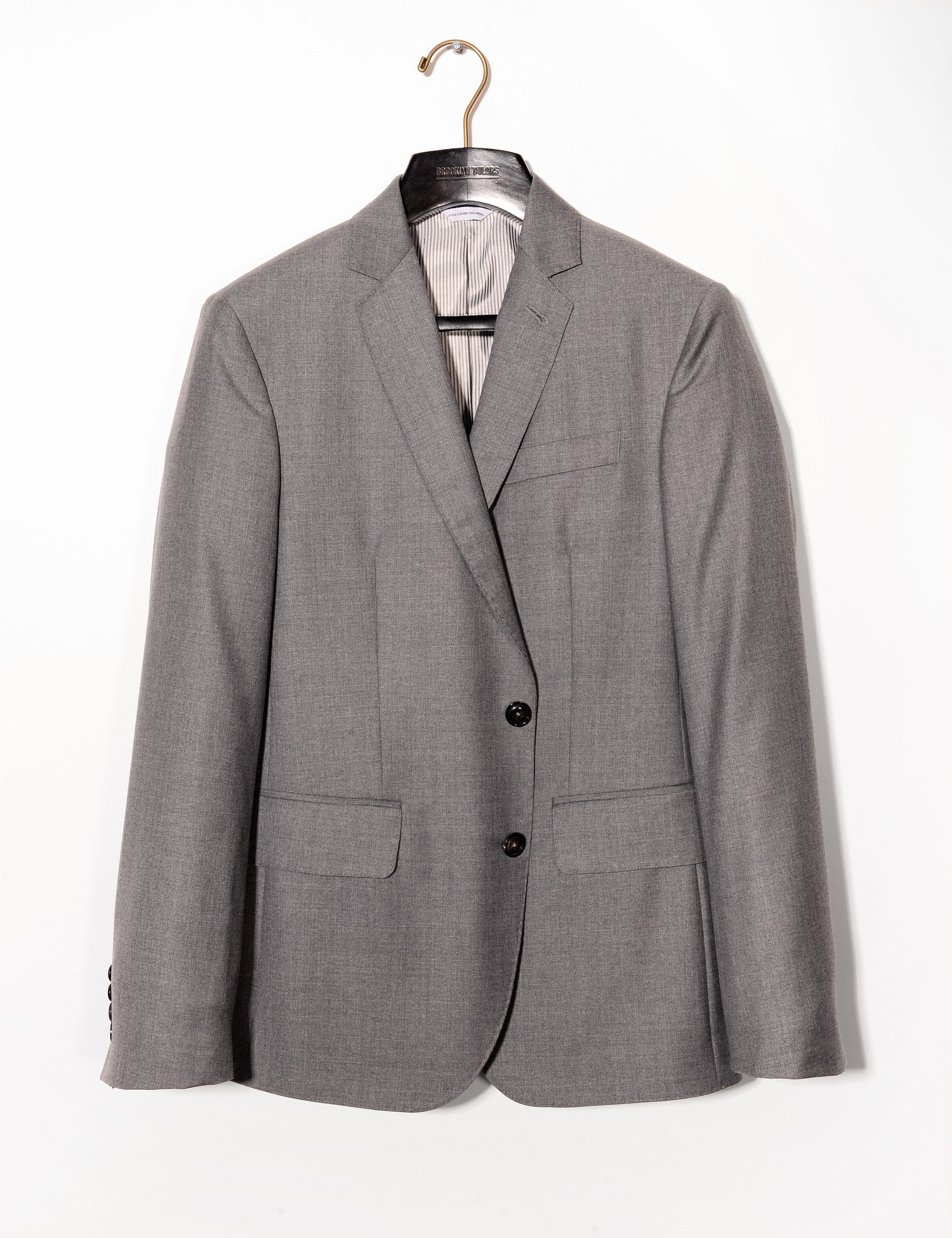 BKT50 Tailored Jacket Super 110s Twill Dove