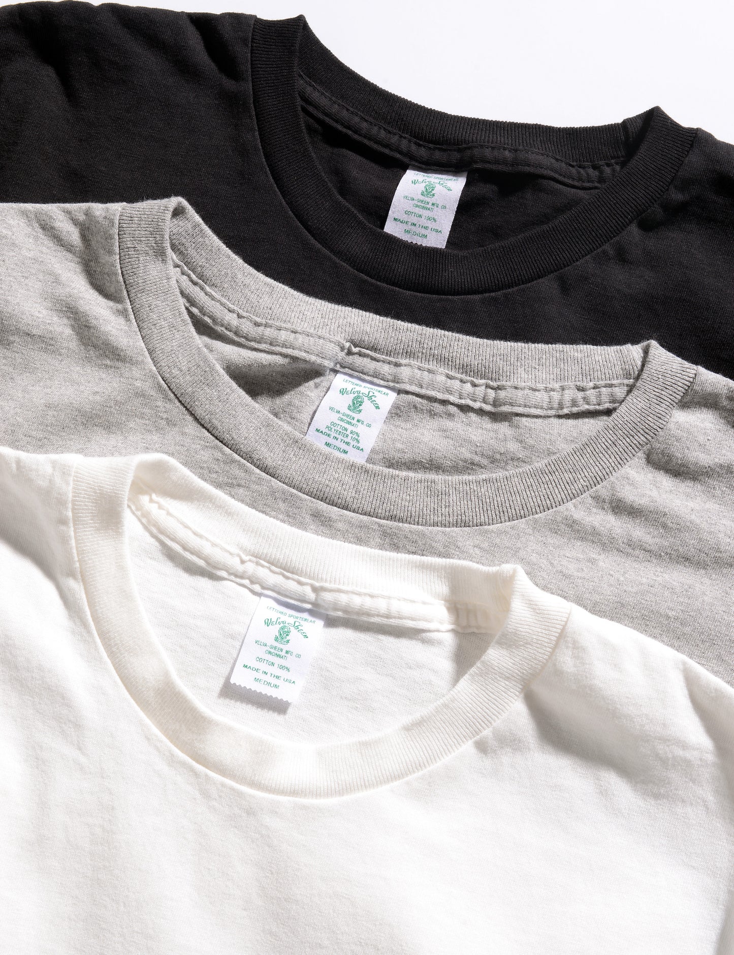 1-Pack Short Sleeve Bigger Fit Tee in Heather Gray