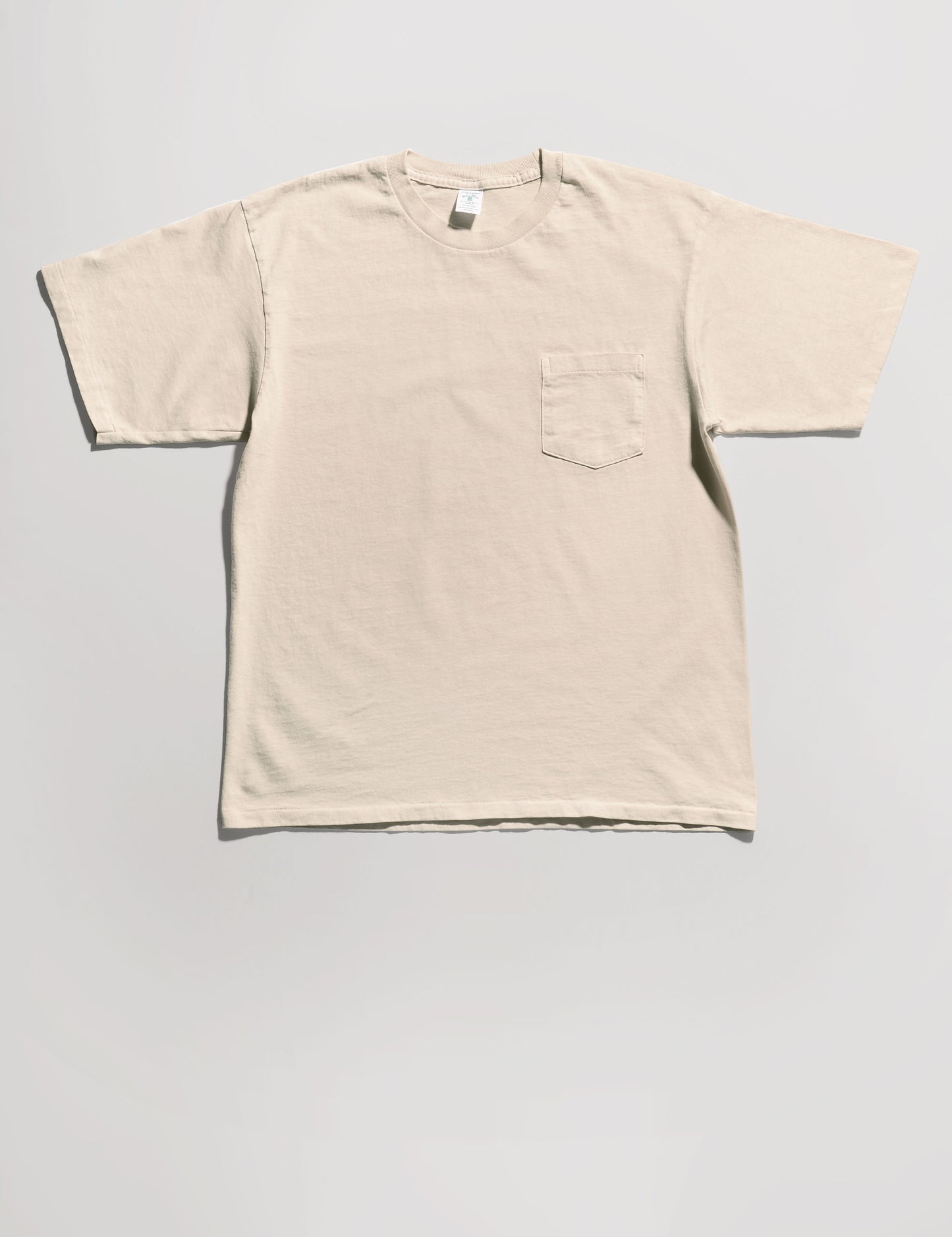 1-Pack Short Sleeve Bigger Fit Tee in Oat