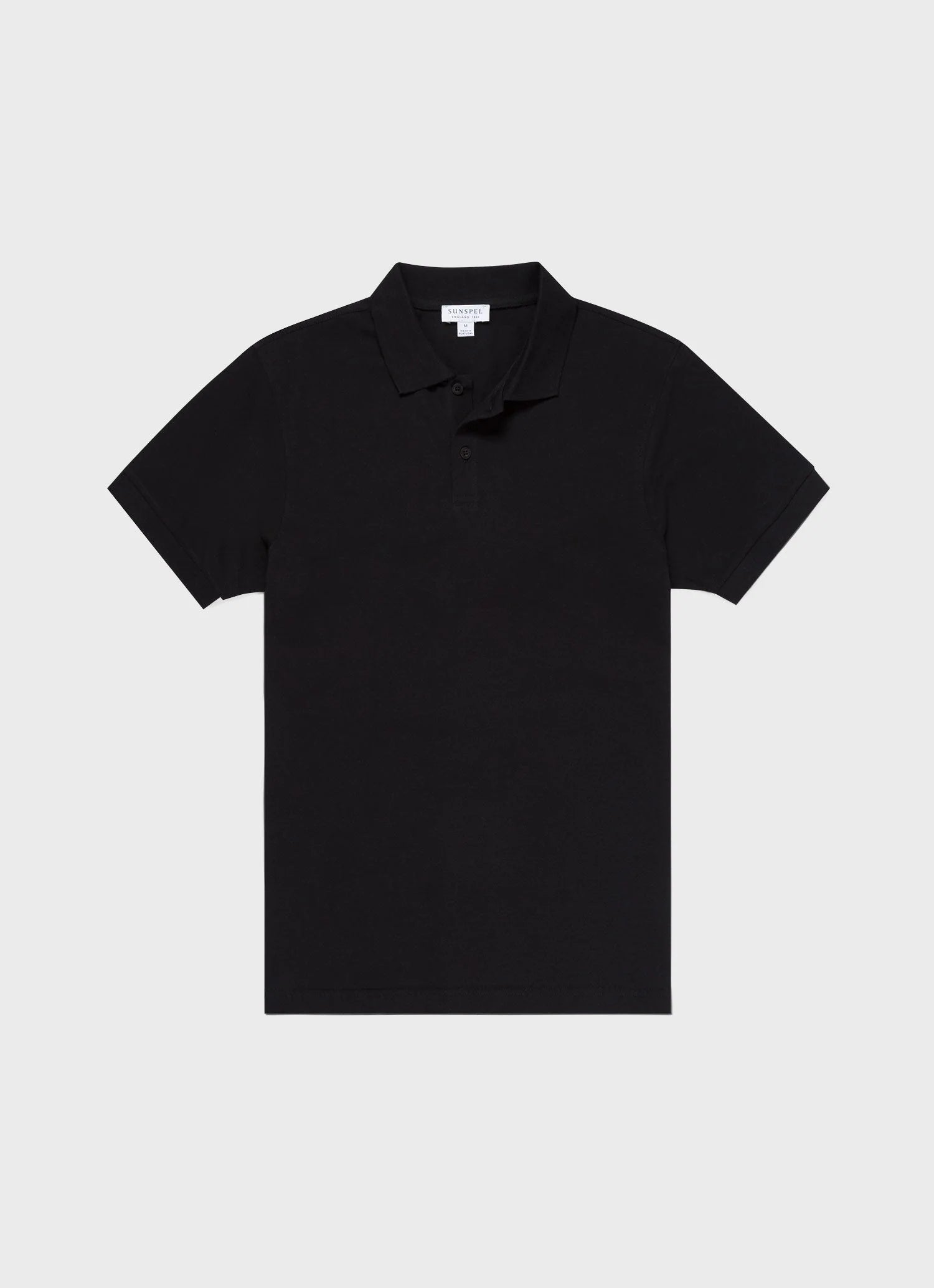 Short Sleeve Pique Polo