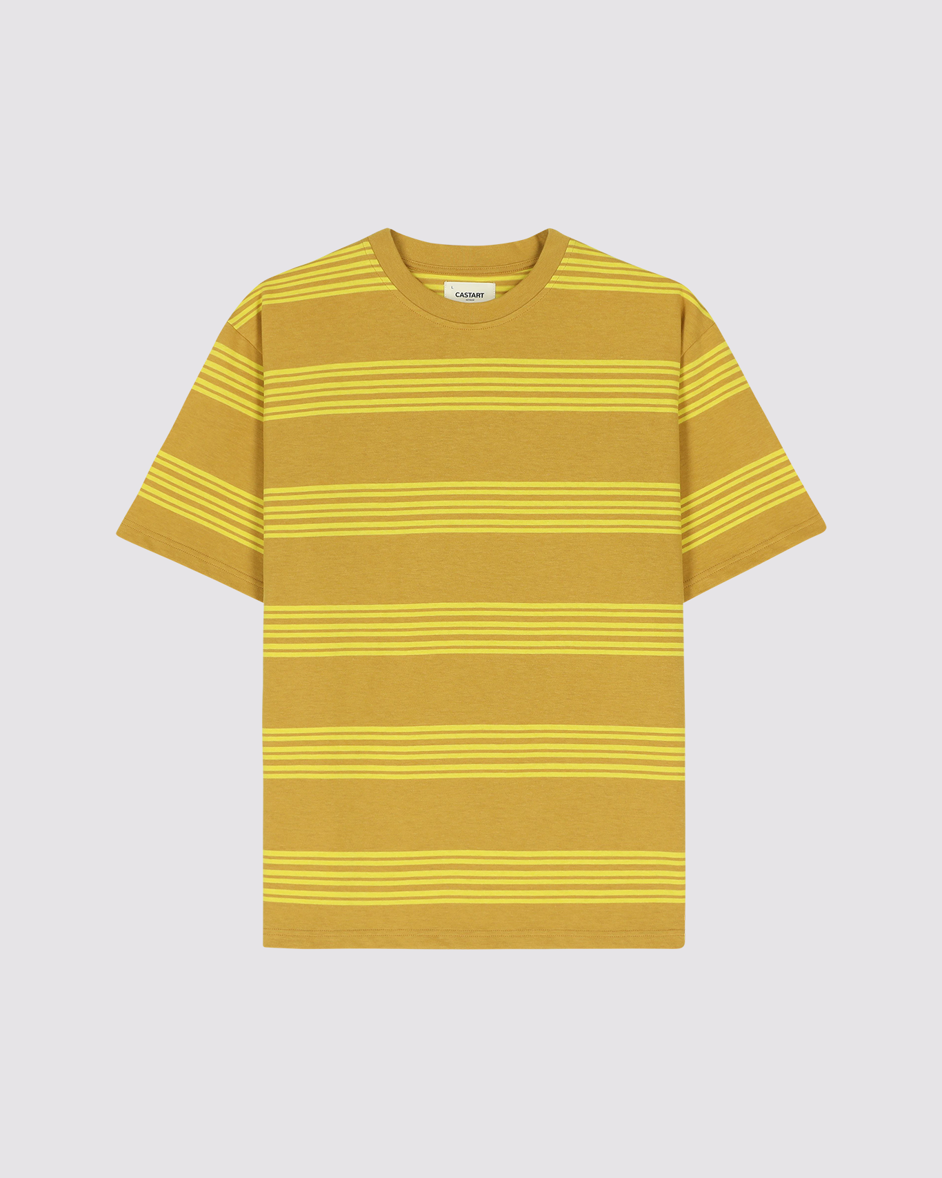 FINAL SALE: Haruto Cotton T-Shirt - Yellow