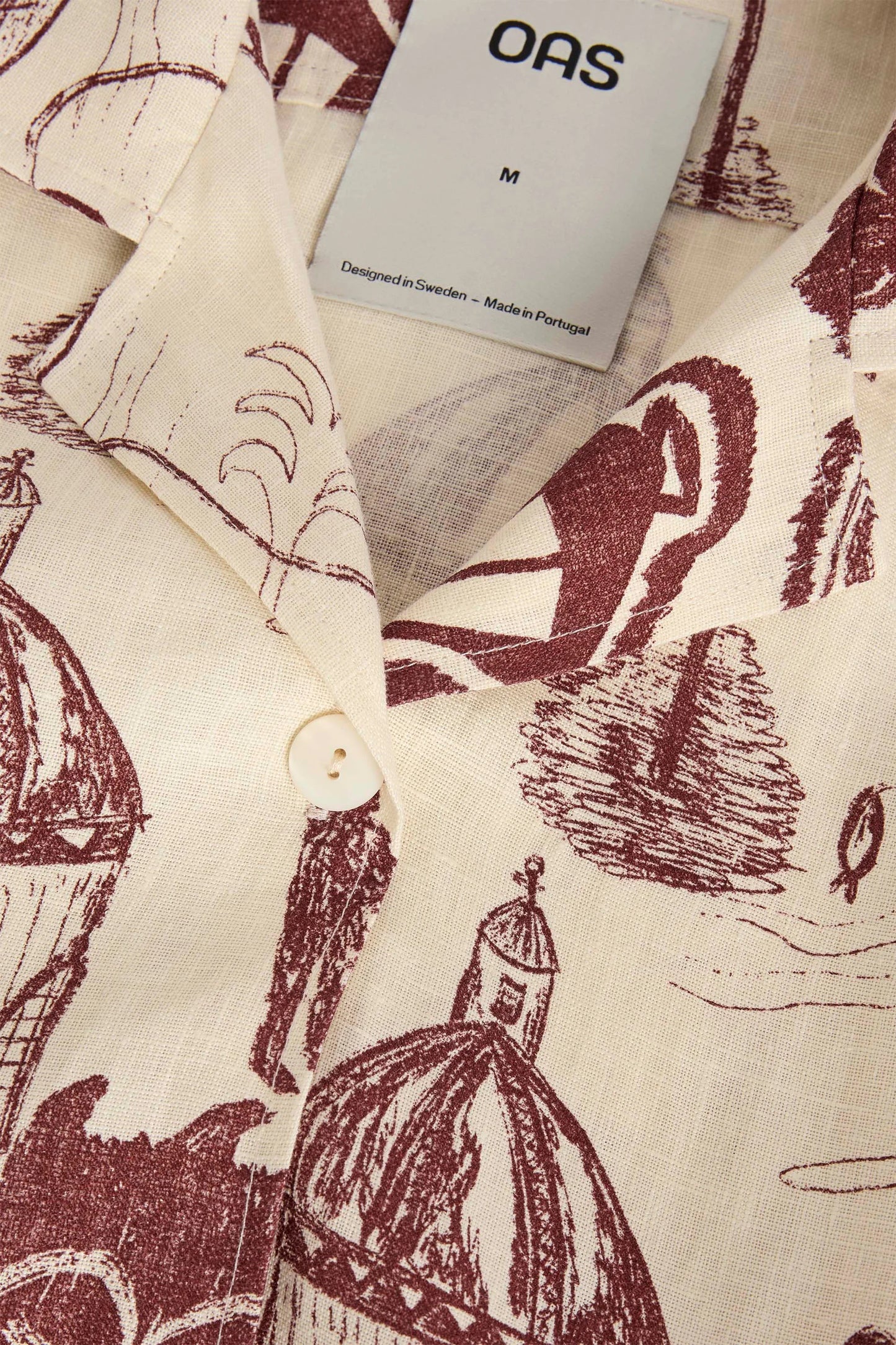FINAL SALE: Cantina Cuba Linen Shirt