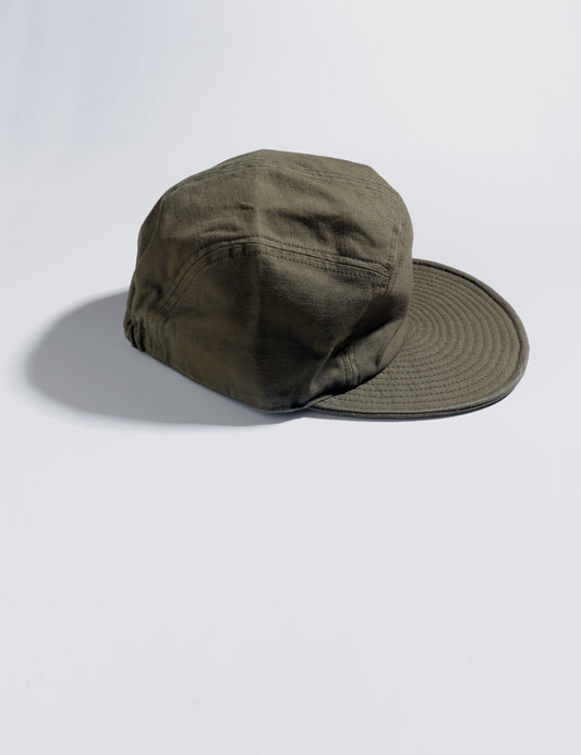 FINAL SALE: Soft Bill Cap - Olive