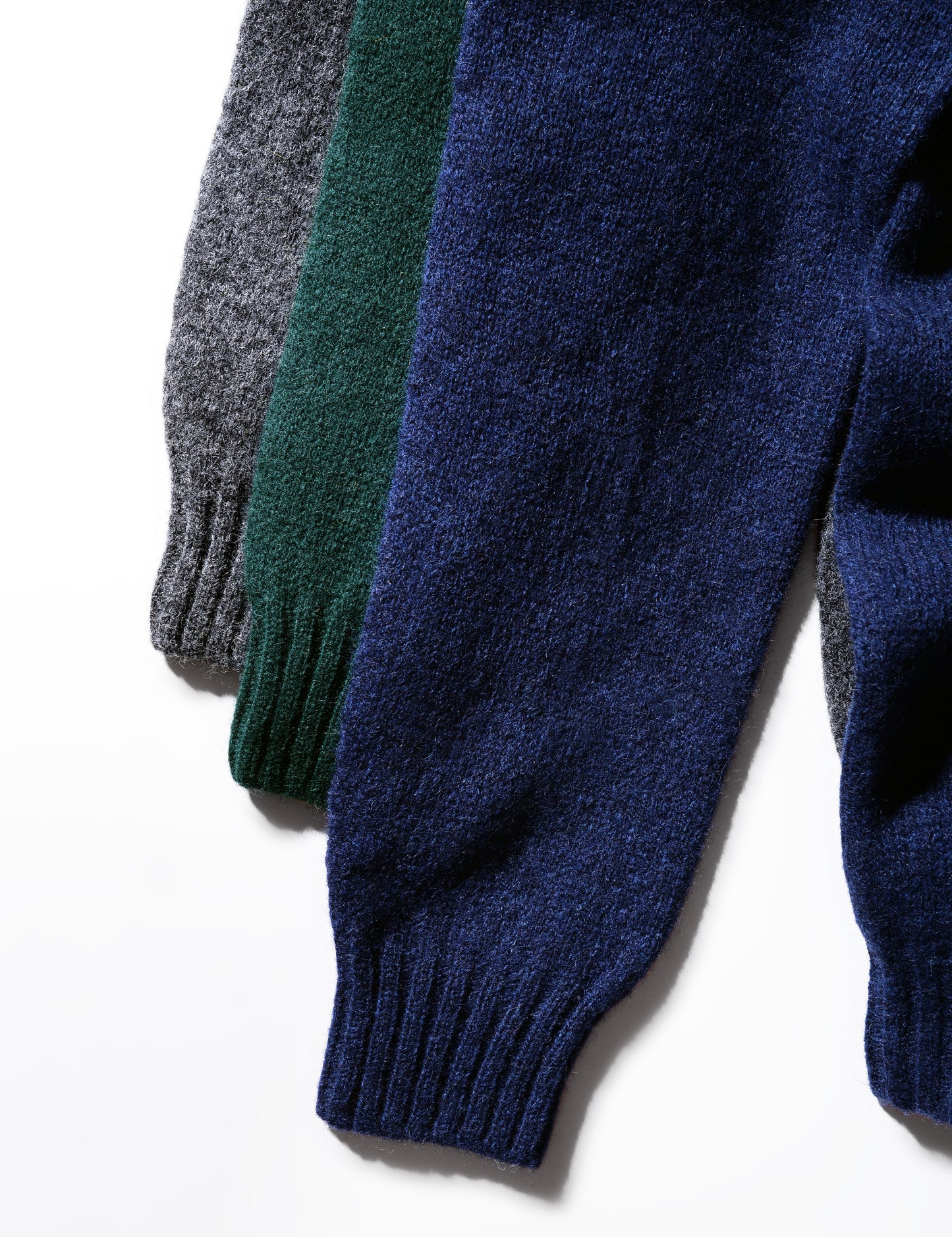 Shetland Cardigan - Starnight Blue