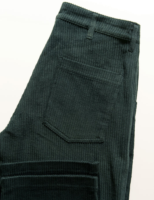 FINAL SALE: Hockney Corduroy Pants - Dark Green