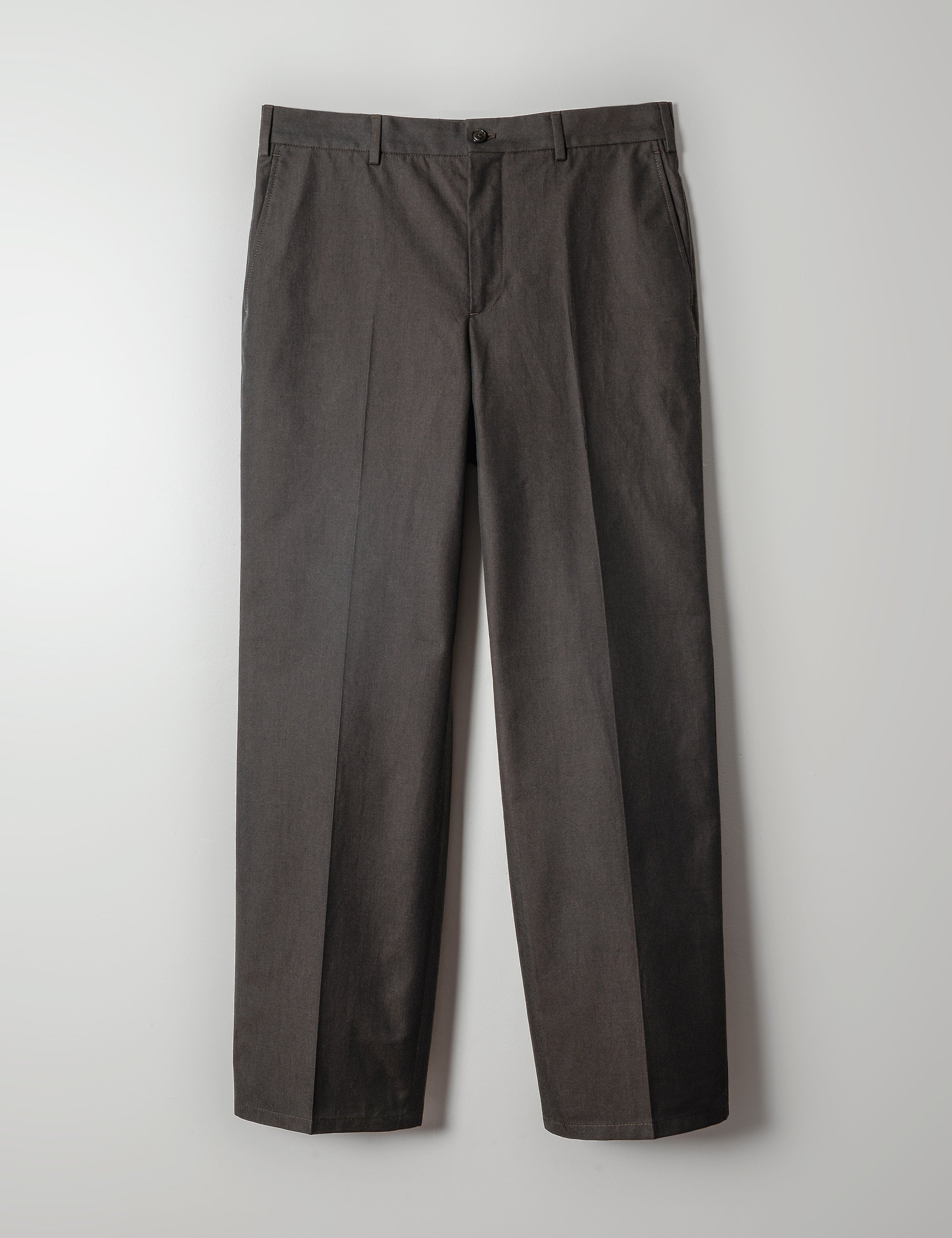 BKT36 Straight Leg Pant Cotton Twill Char