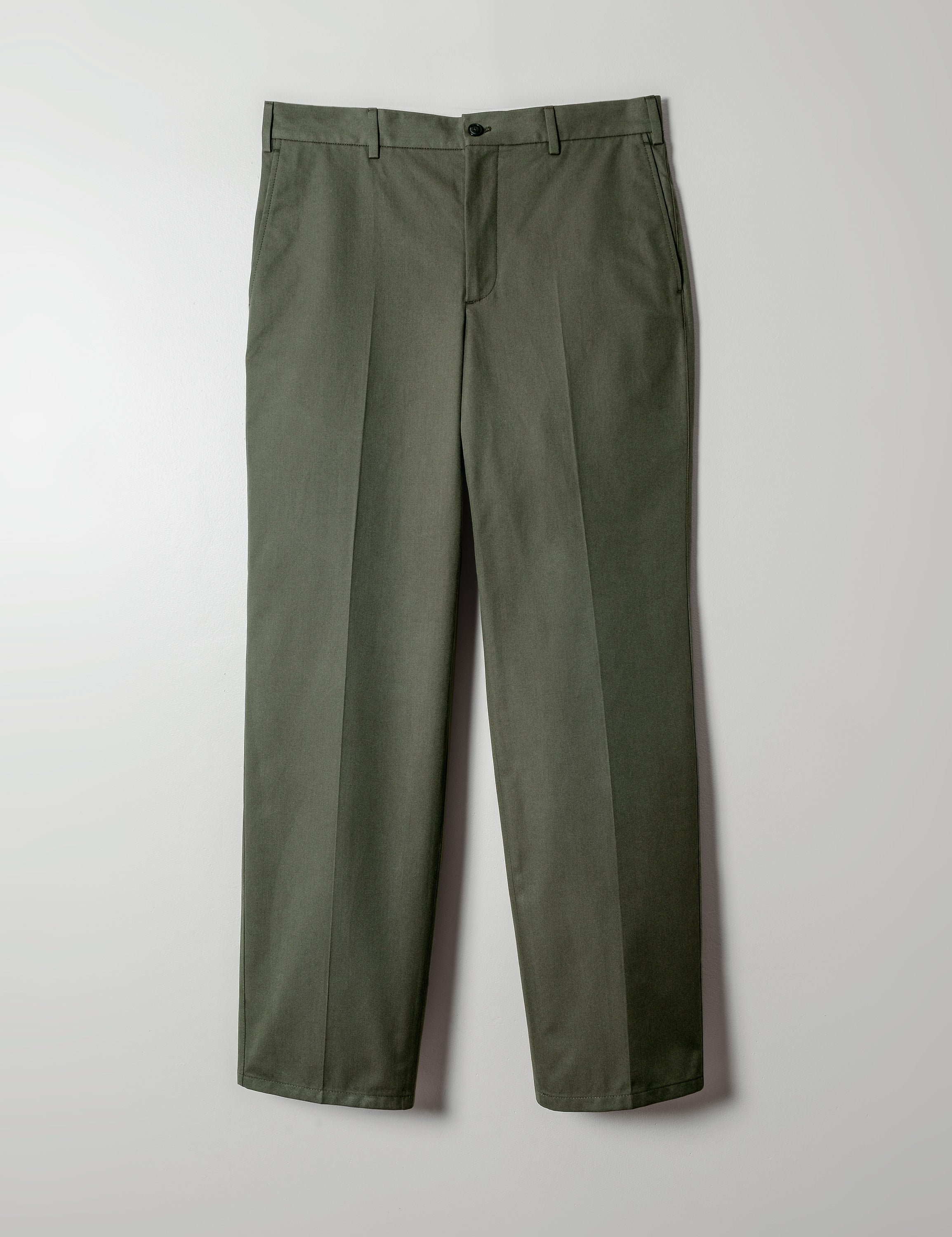 BKT36 Straight Leg Pant Cotton Twill Militaire