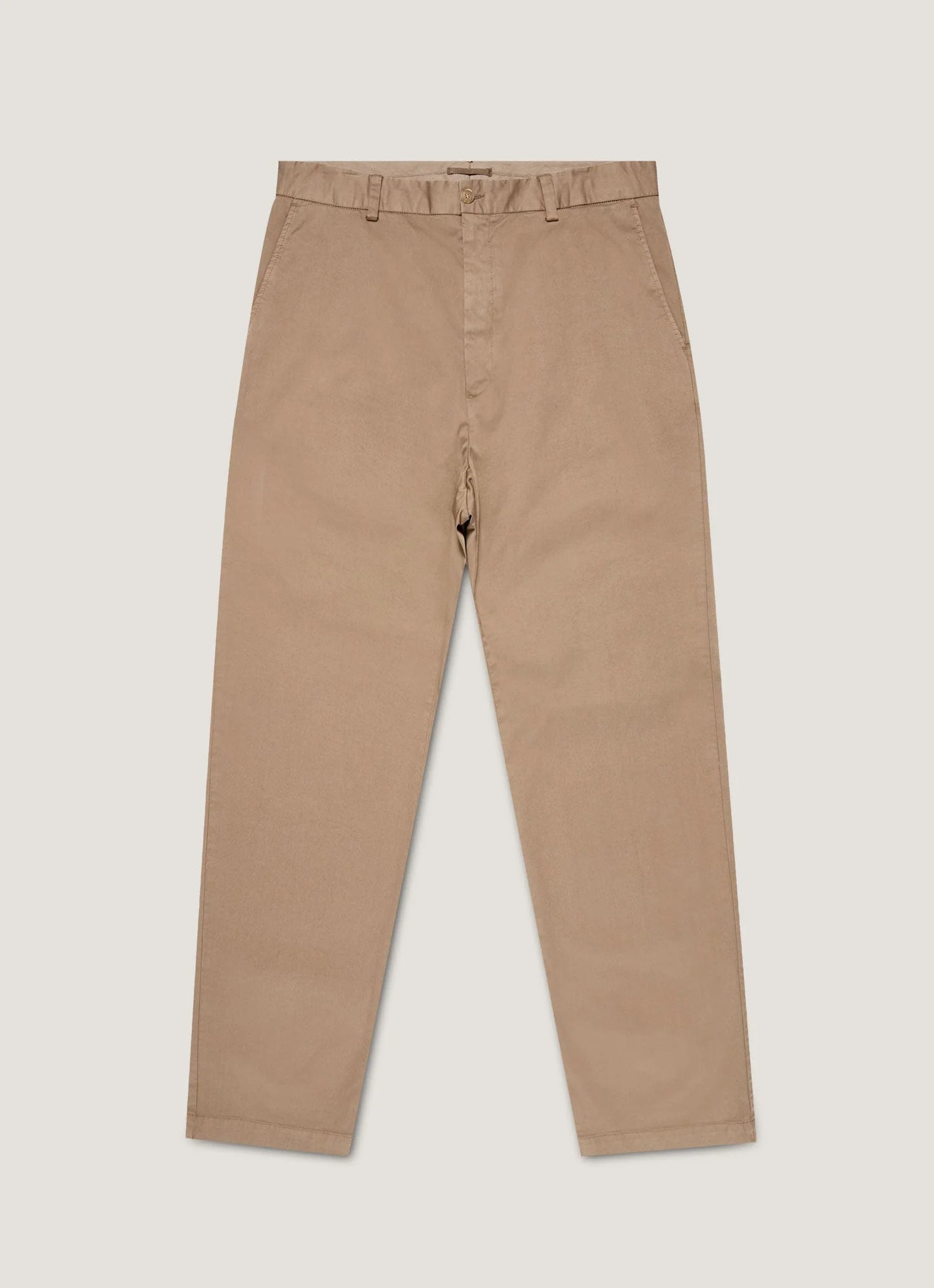 Regular Fit Chino - Dark Stone