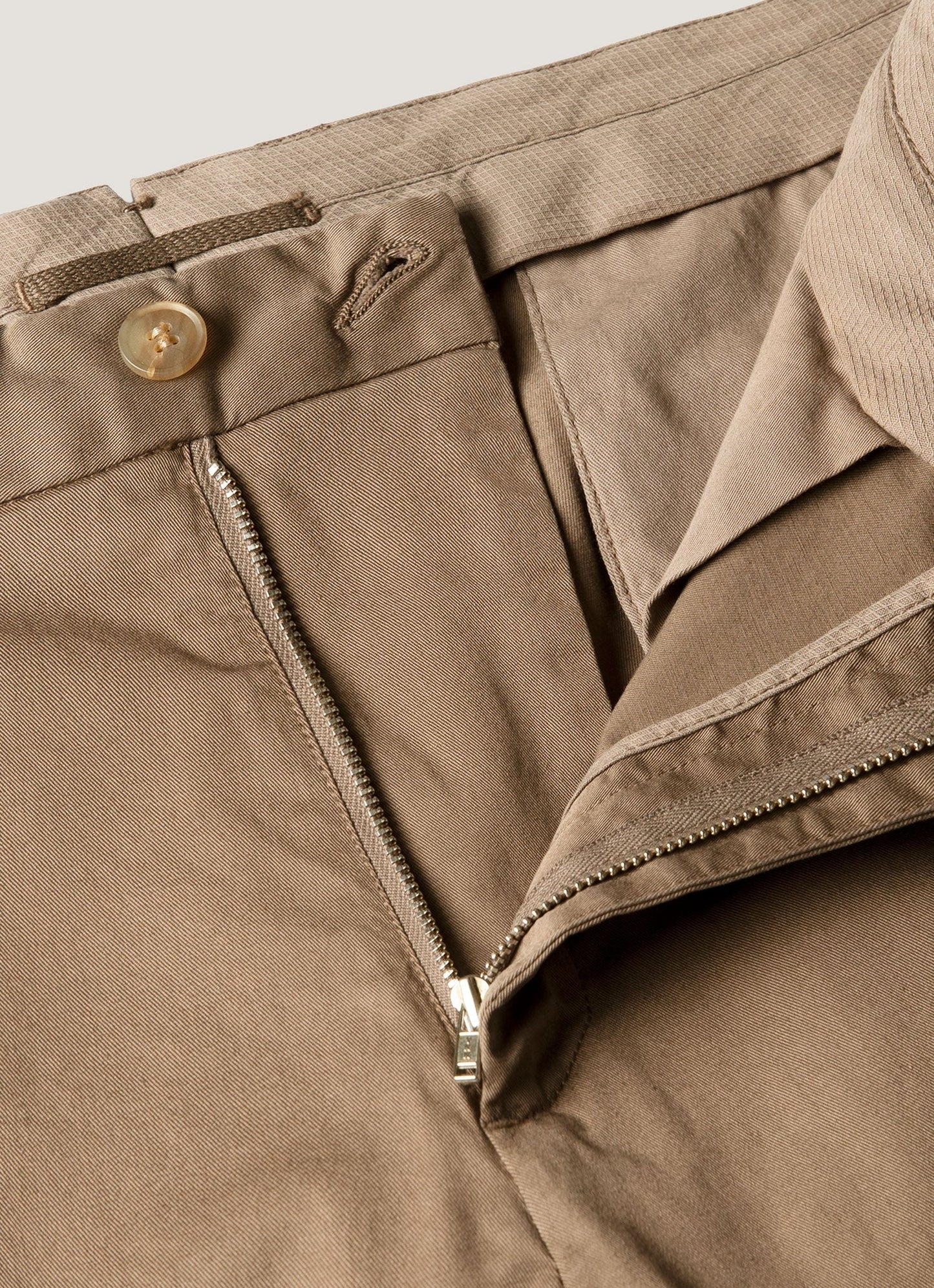 Regular Fit Chino - Dark Stone