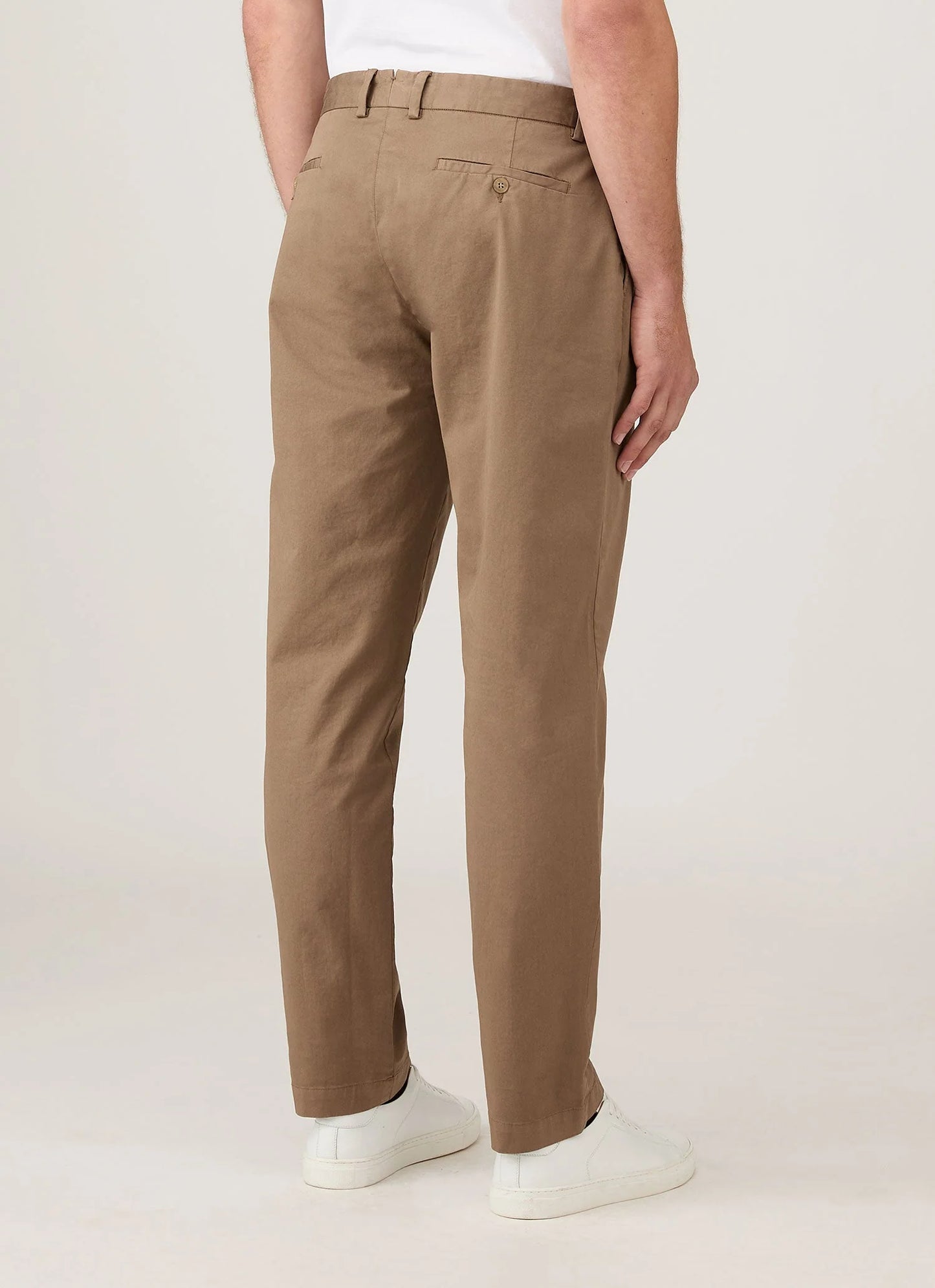 Regular Fit Chino - Dark Stone