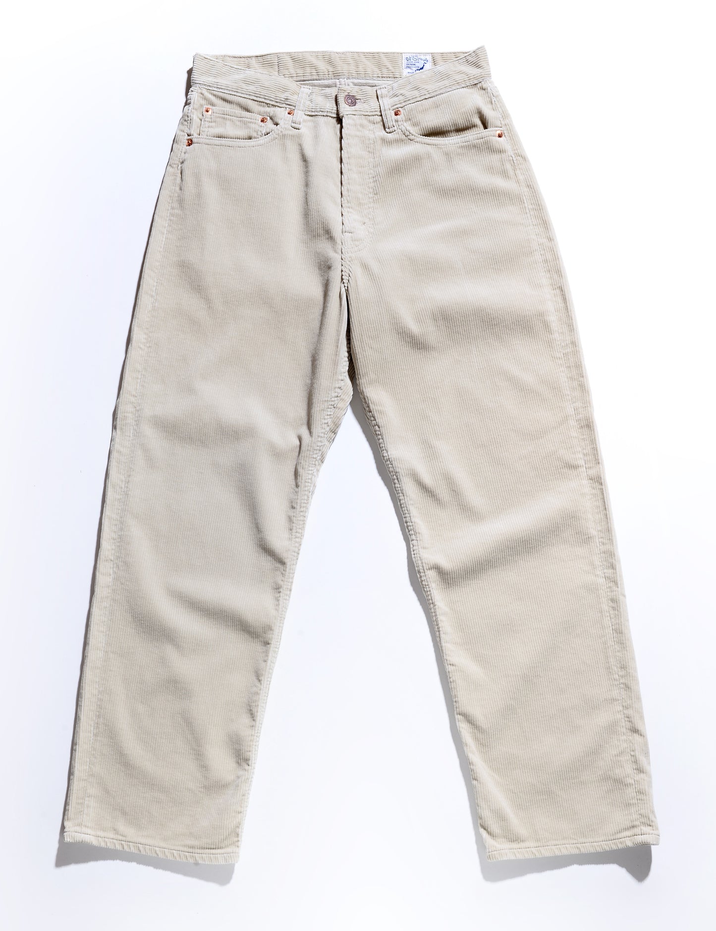 101 Dad Fit Corduroy Pant - Sand