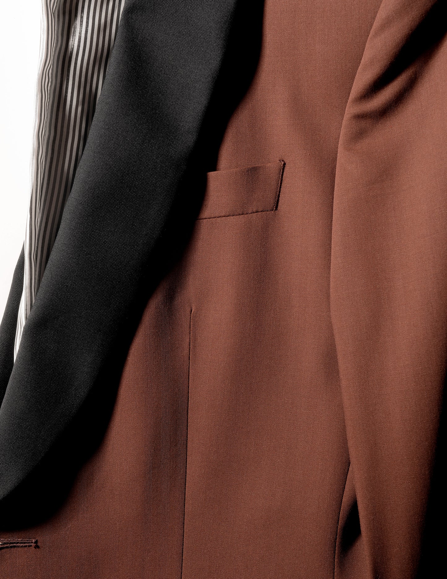FINAL SALE: BKT50 Shawl Collar Dinner Jacket in Summer Blend - Ruddy