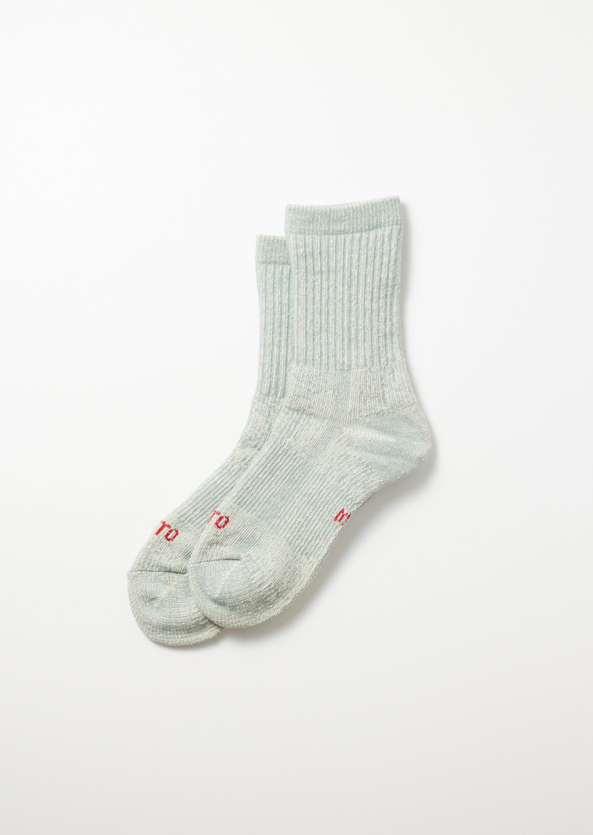 Double Face Mini Socks - Light Blue