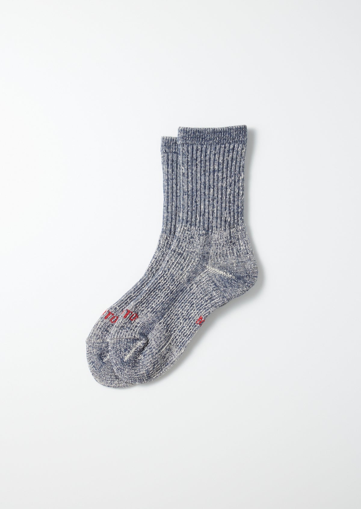 Double Face Mini Socks - Navy