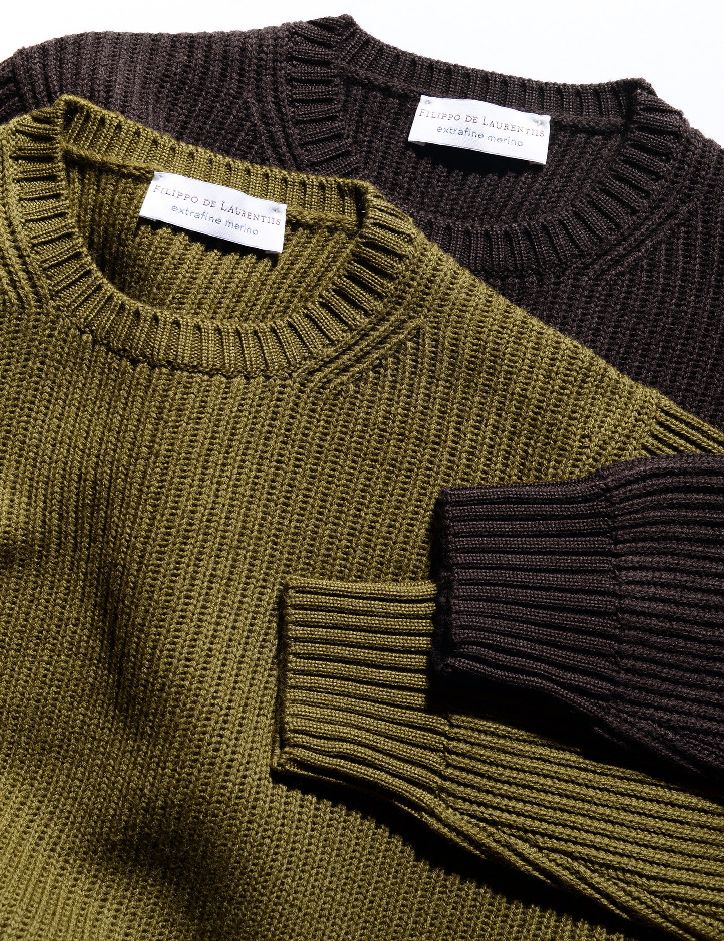 Fisherman Crewneck - Chromium Green