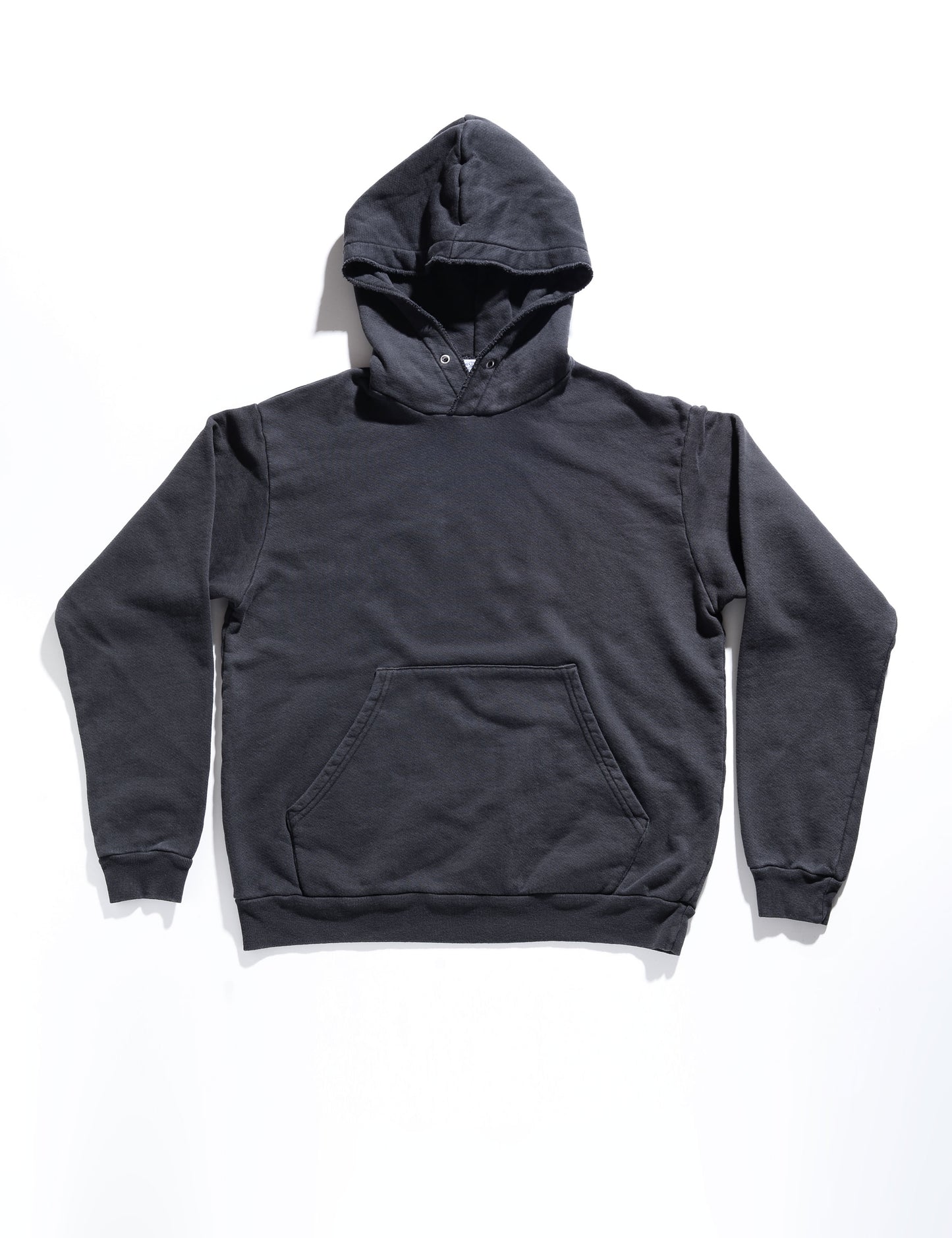 New Hoodie Sweatshirt in Washed Black