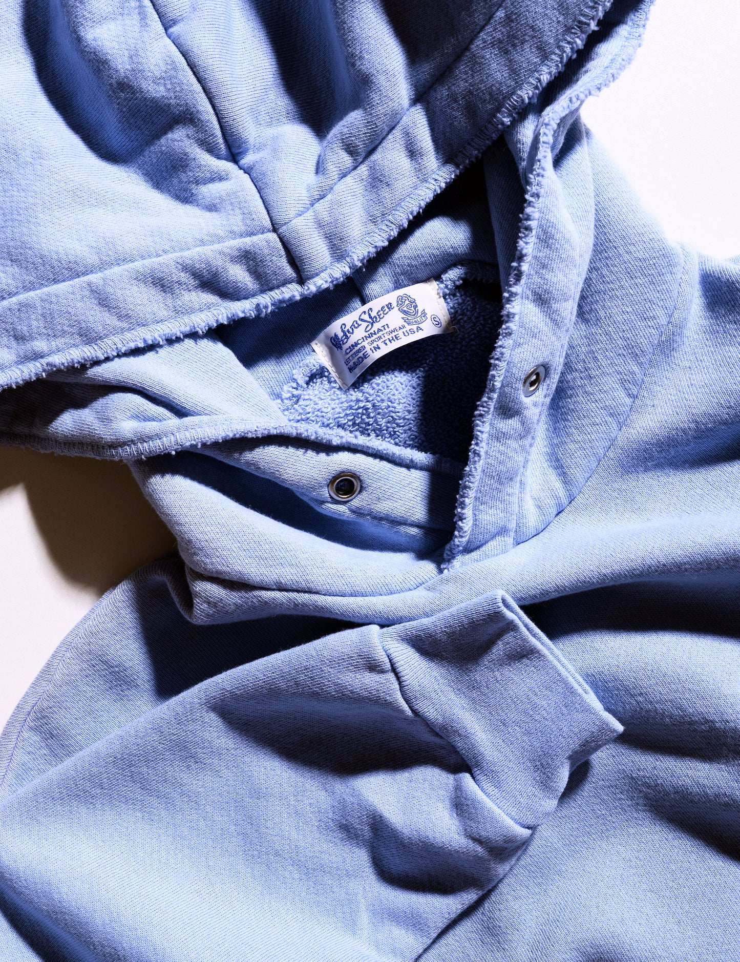 New Hoodie Sweatshirt in Foggy Blue