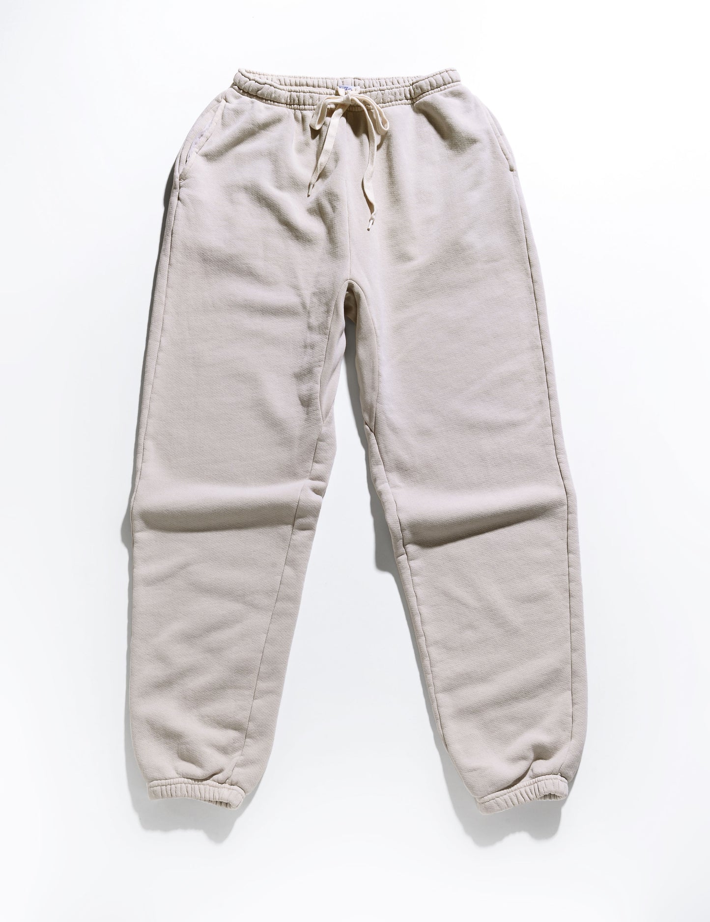 New Sweatpants in Warm Gray