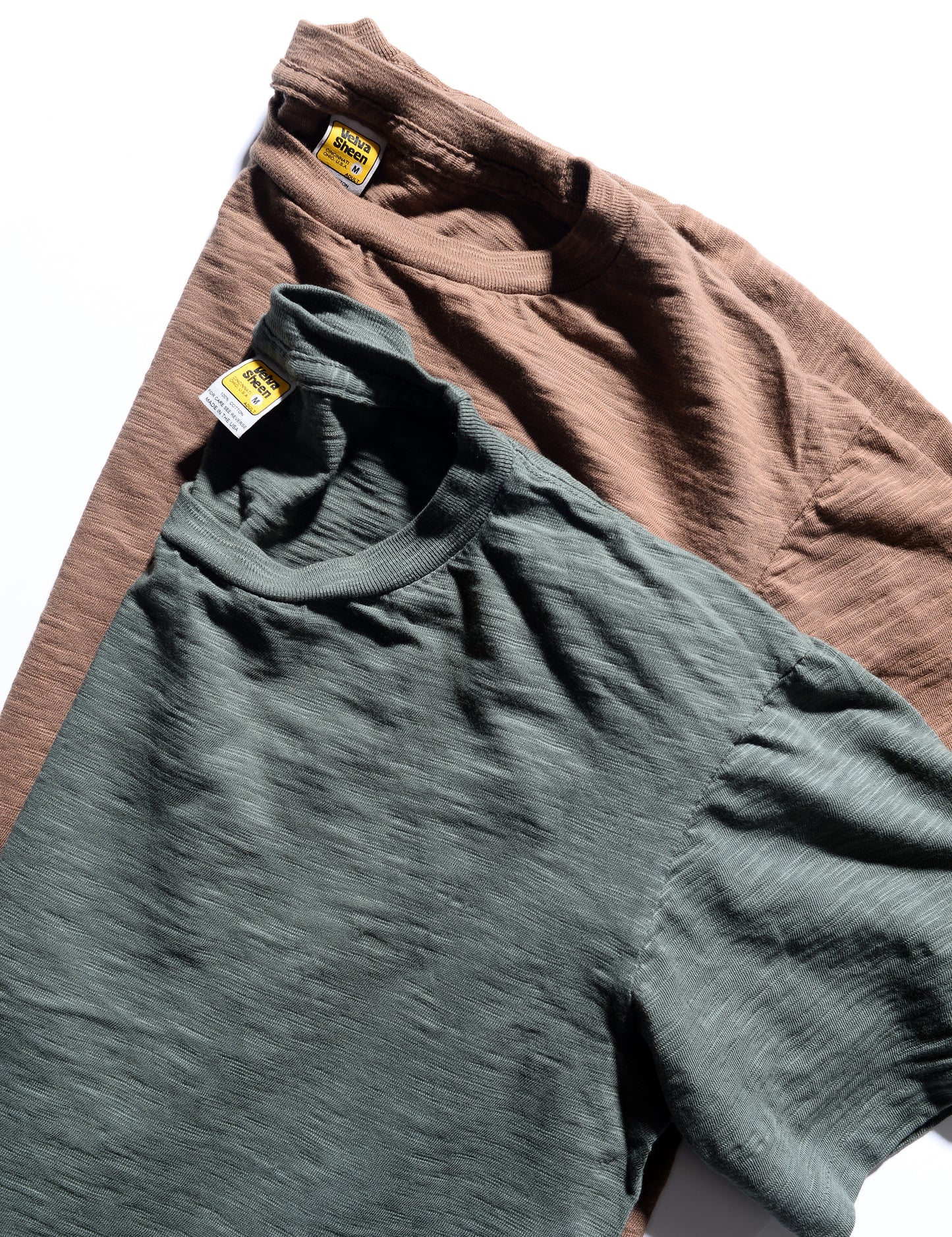Crewneck T-Shirt in Hickory