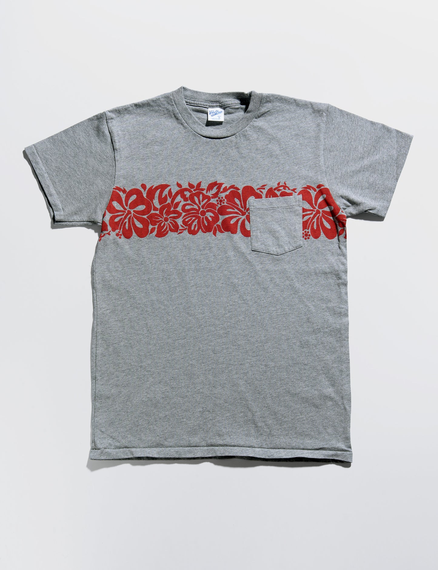 FINAL SALE: Hawaiian Tee in Heather Gray