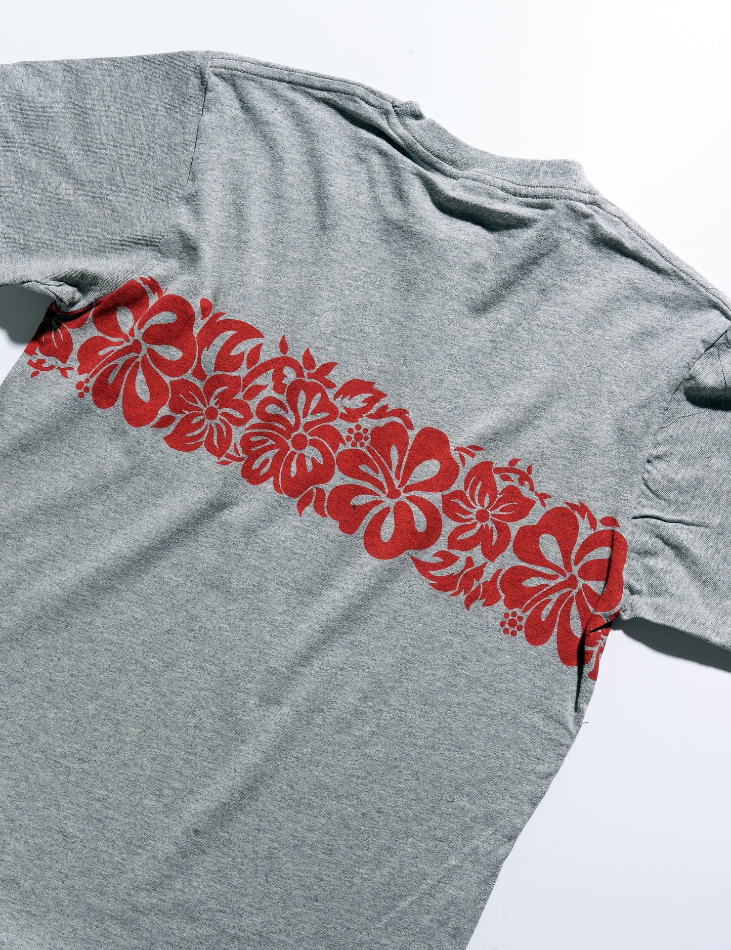 FINAL SALE: Hawaiian Tee in Heather Gray