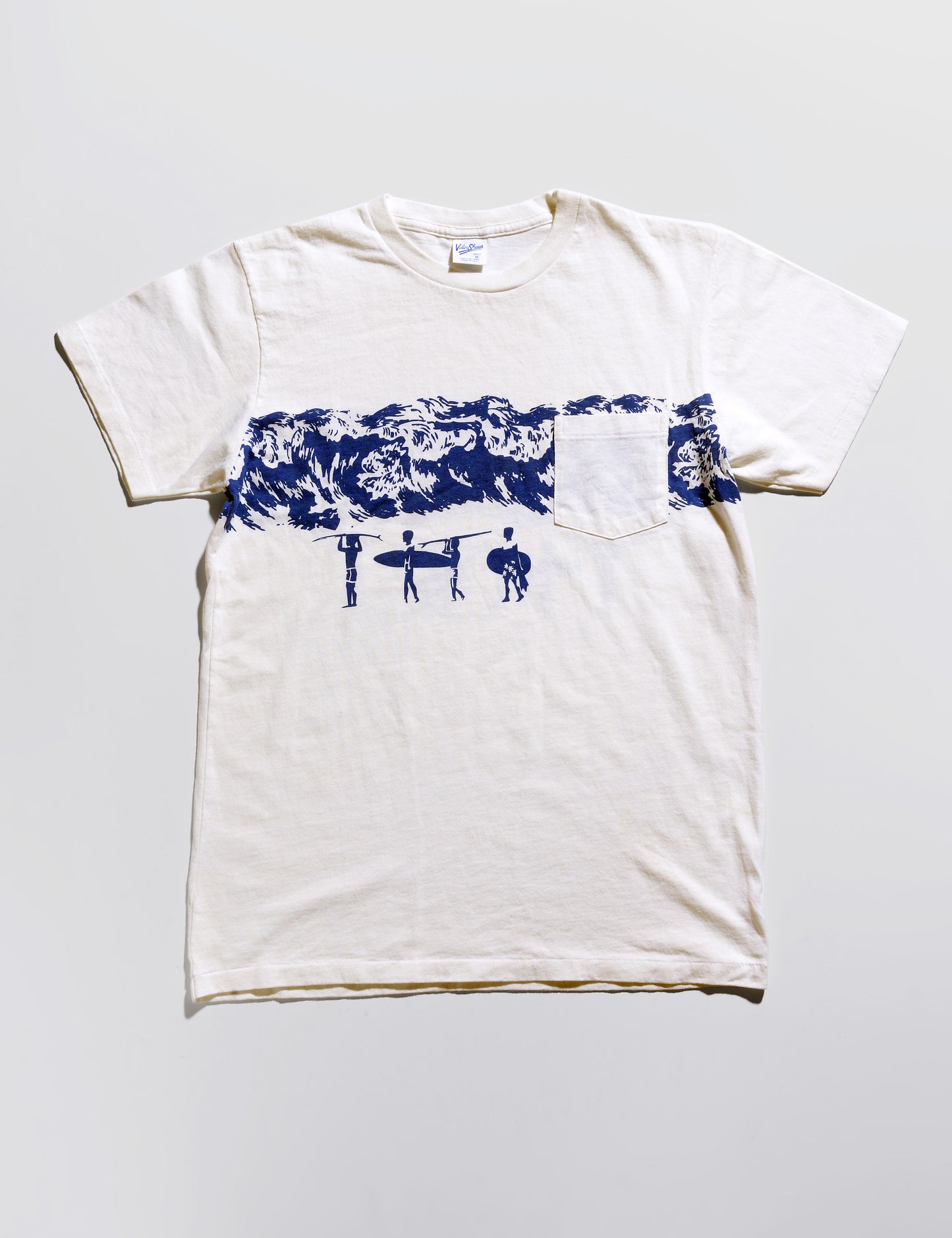 FINAL SALE: Surf Tee in Natural White