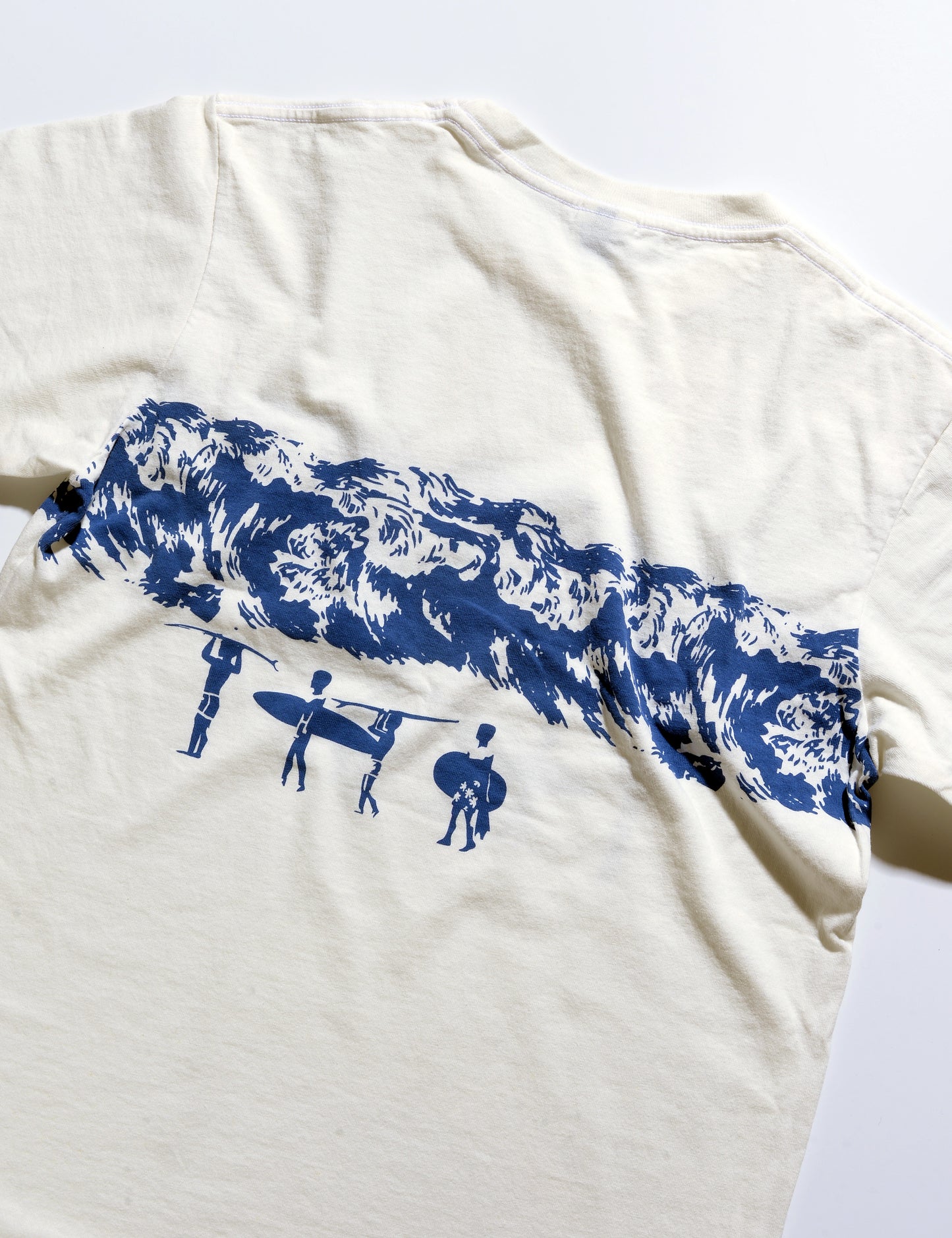 FINAL SALE: Surf Tee in Natural White