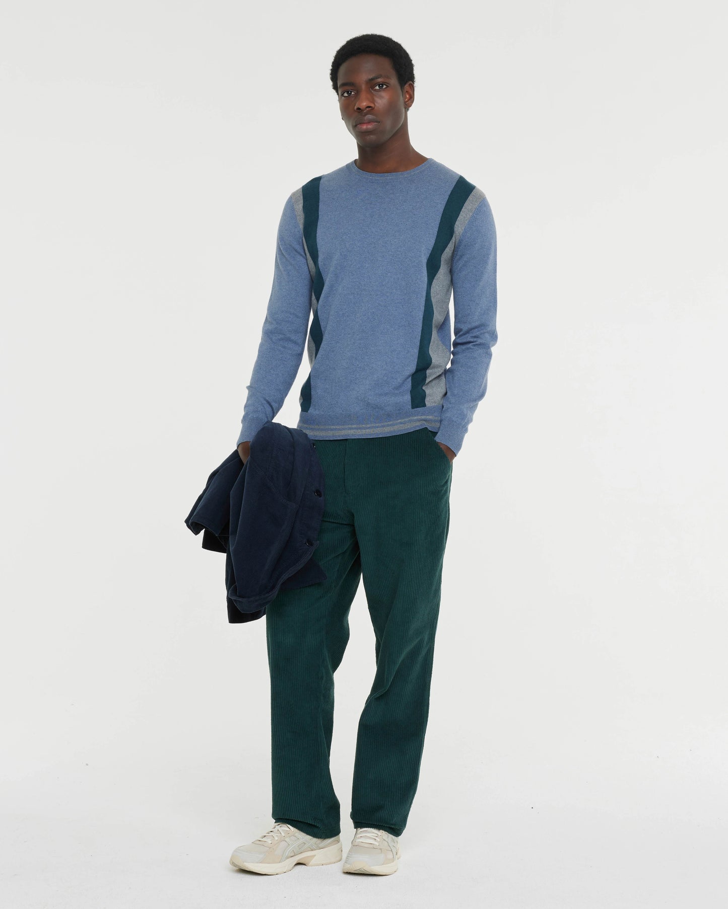 FINAL SALE: Hockney Corduroy Pants - Dark Green