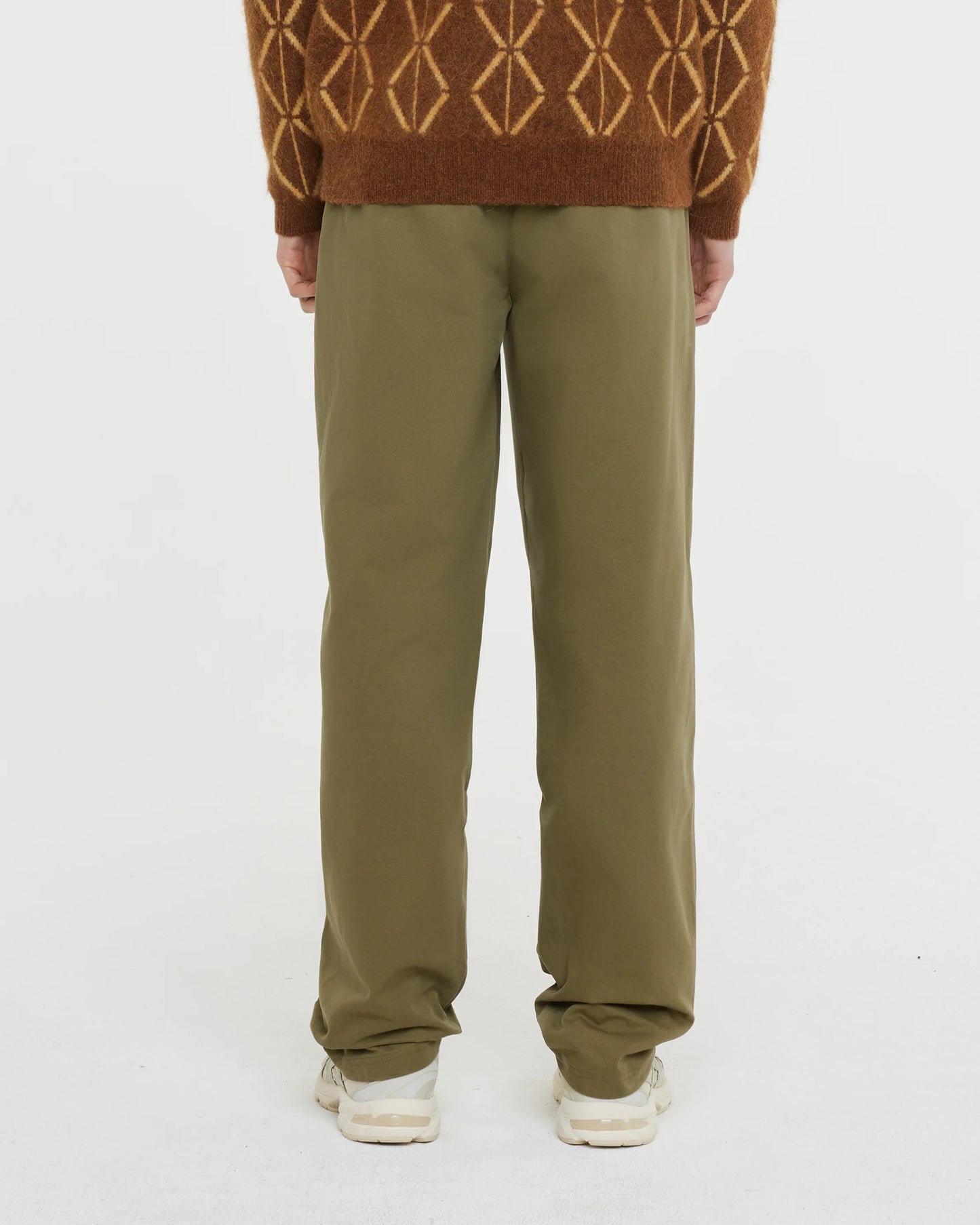 FINAL SALE: Hockney Cotton Pants - Khaki