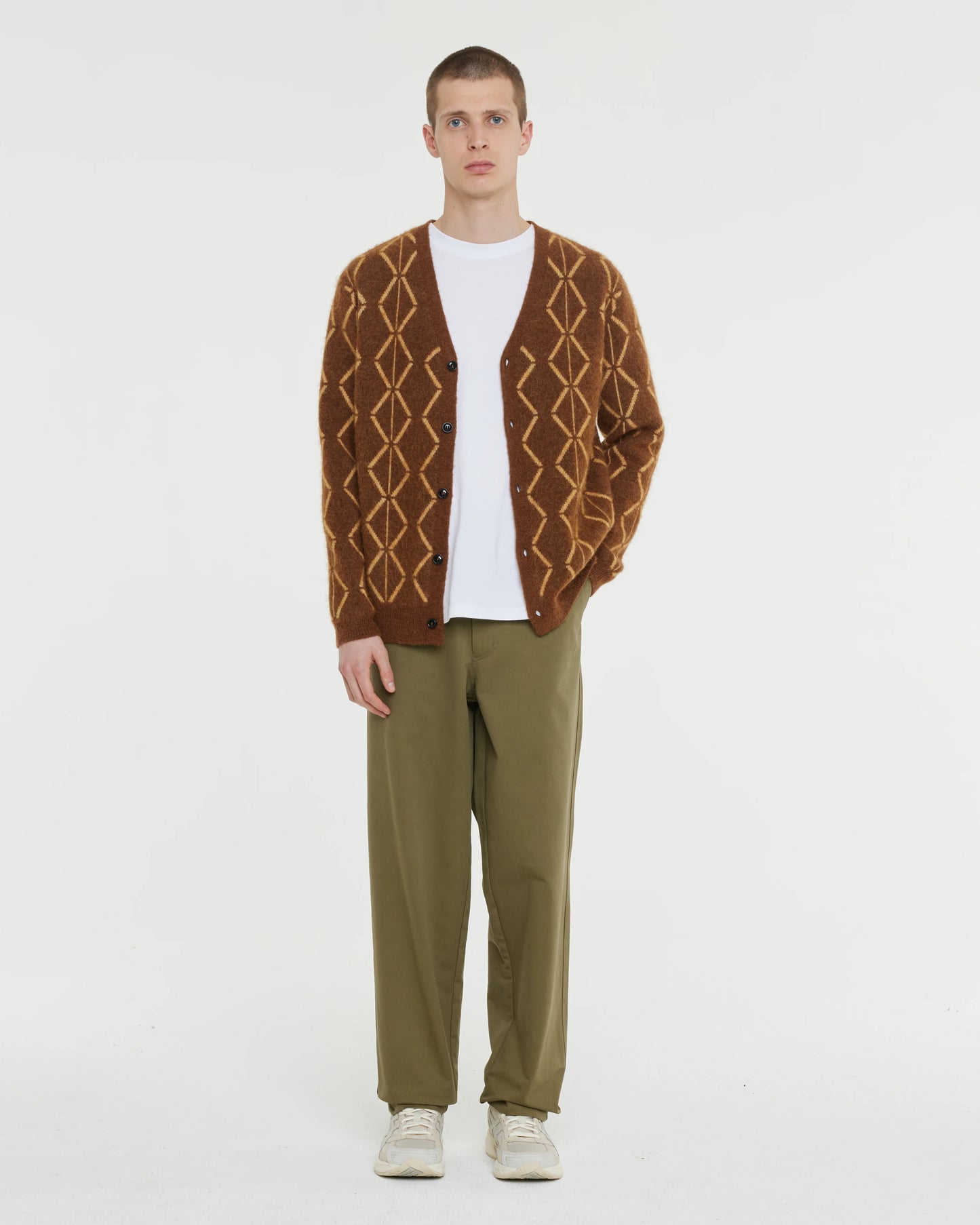 FINAL SALE: Hockney Cotton Pants - Khaki