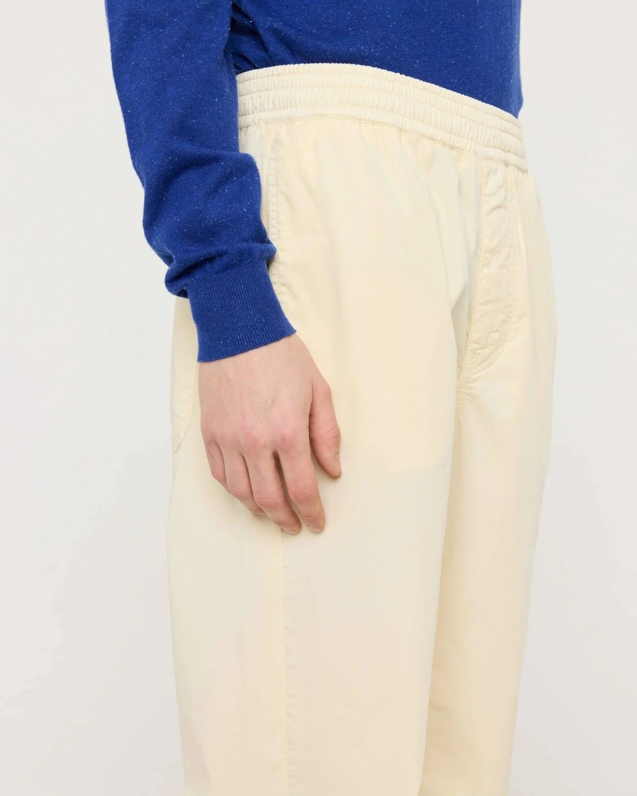 Maru Cotton Pants - Ecru