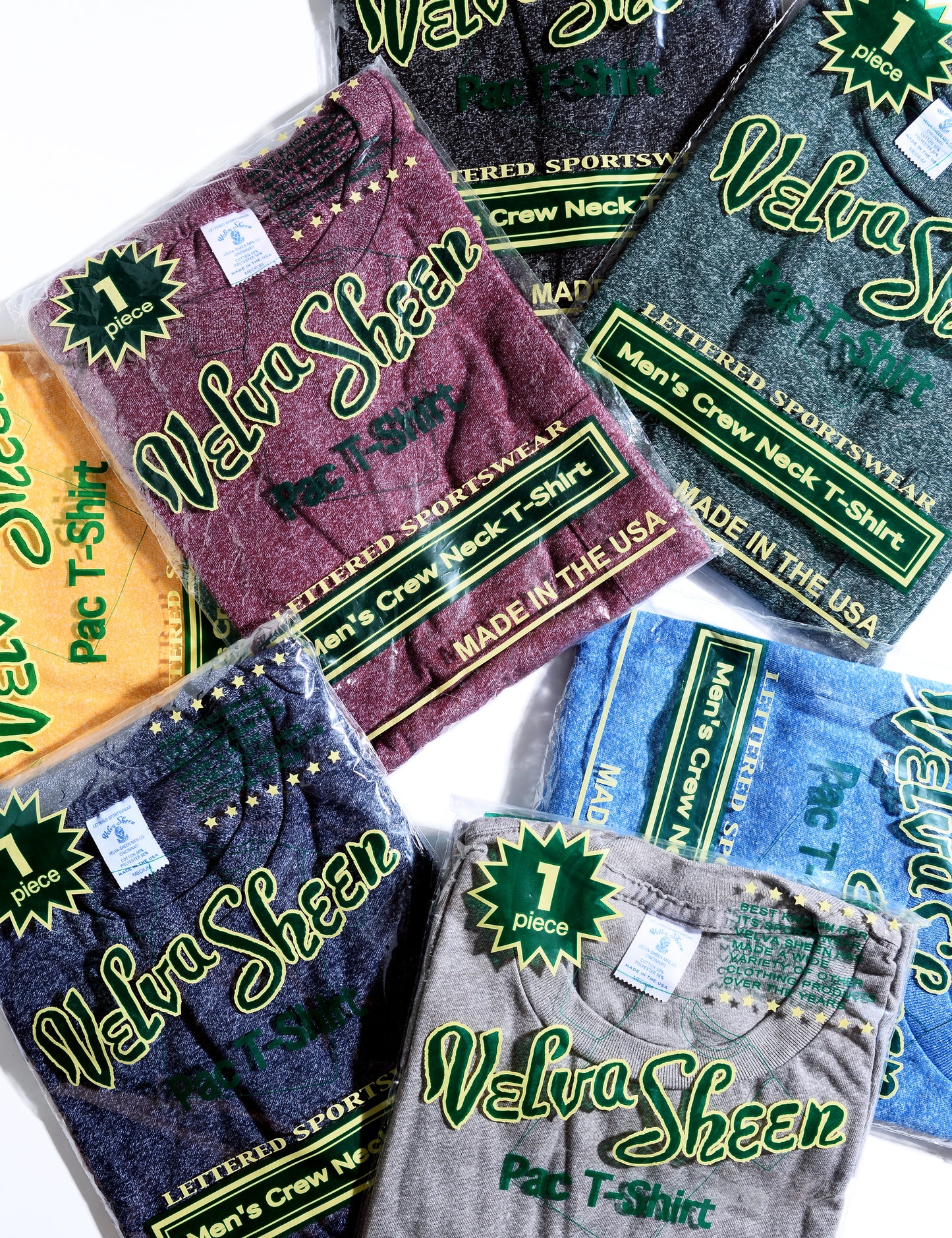 FINAL SALE: 1-Pack Short Sleeve Pocket Tee in Navy Mock Twist