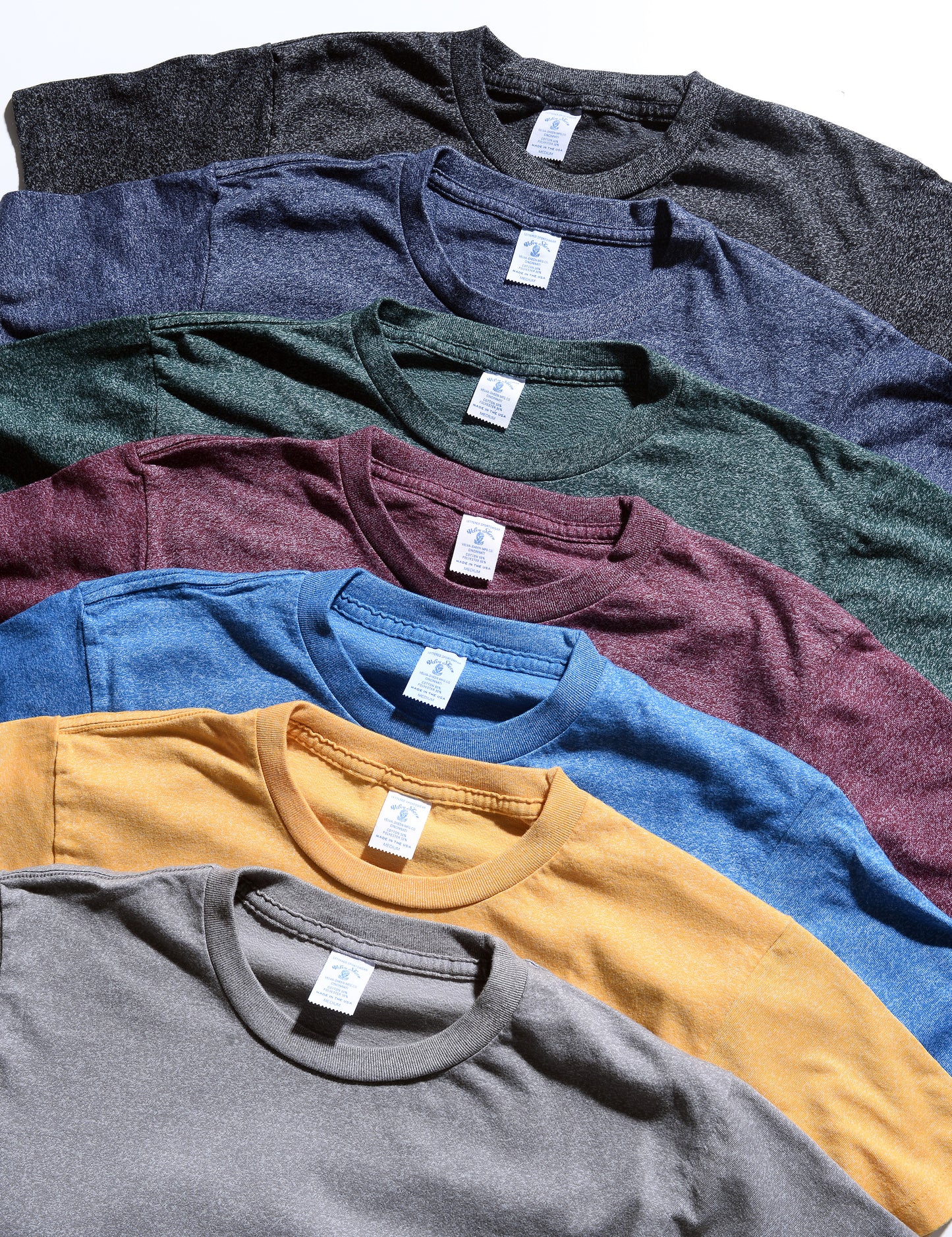 FINAL SALE: 1-Pack Short Sleeve Pocket Tee in Blue Mock Twist