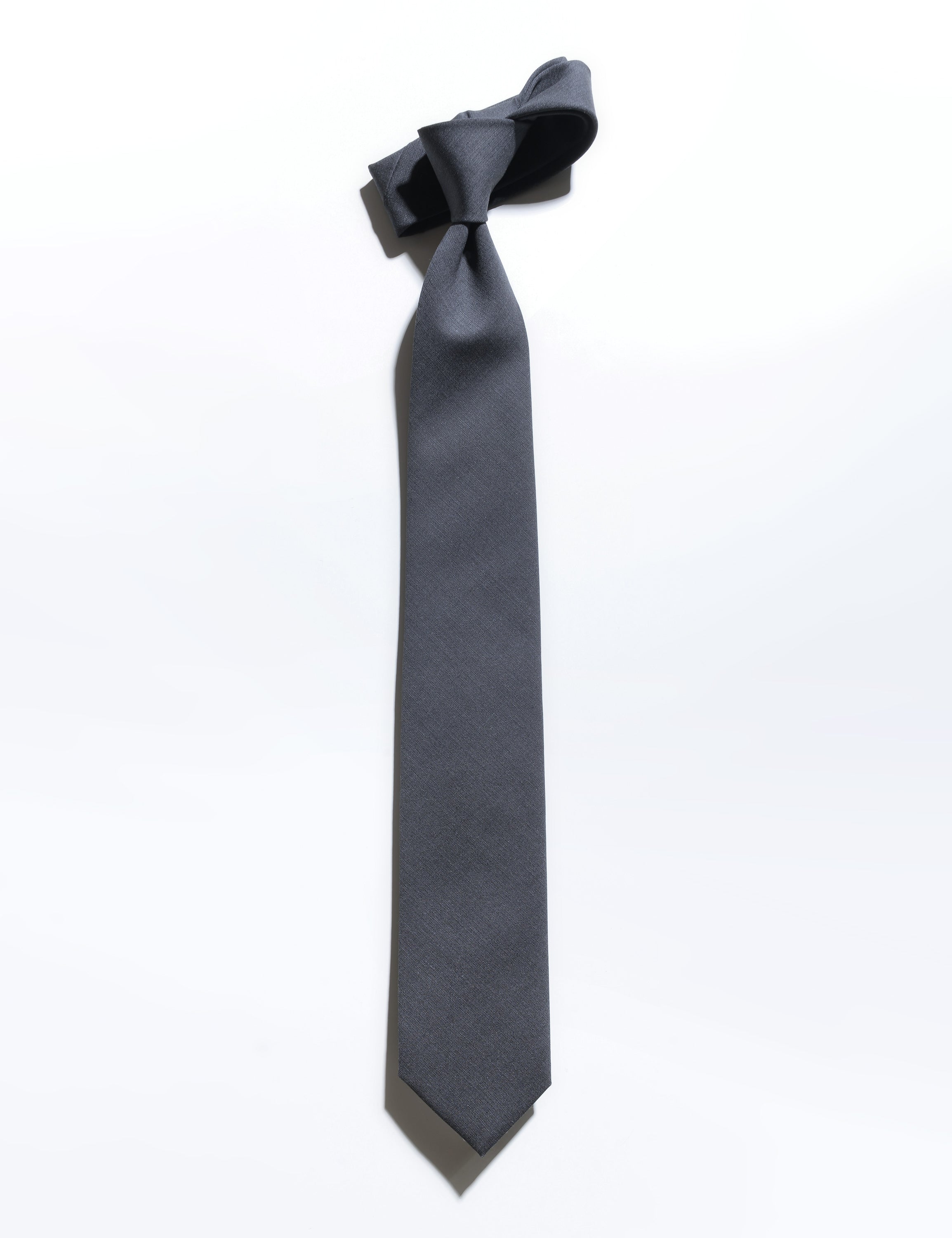 Super Fine Wool & Mohair Necktie Petrol