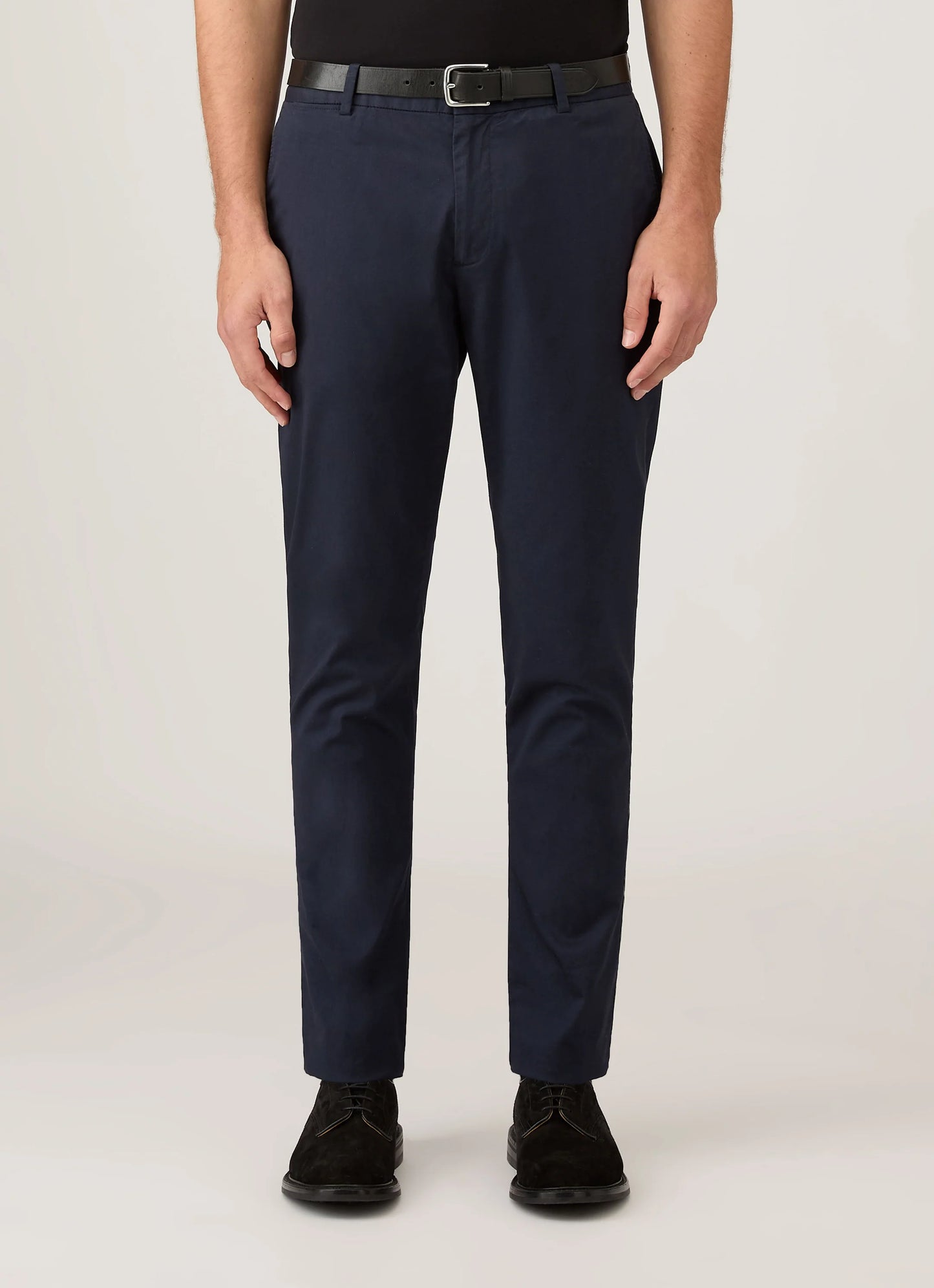Slim Fit Chino - Navy