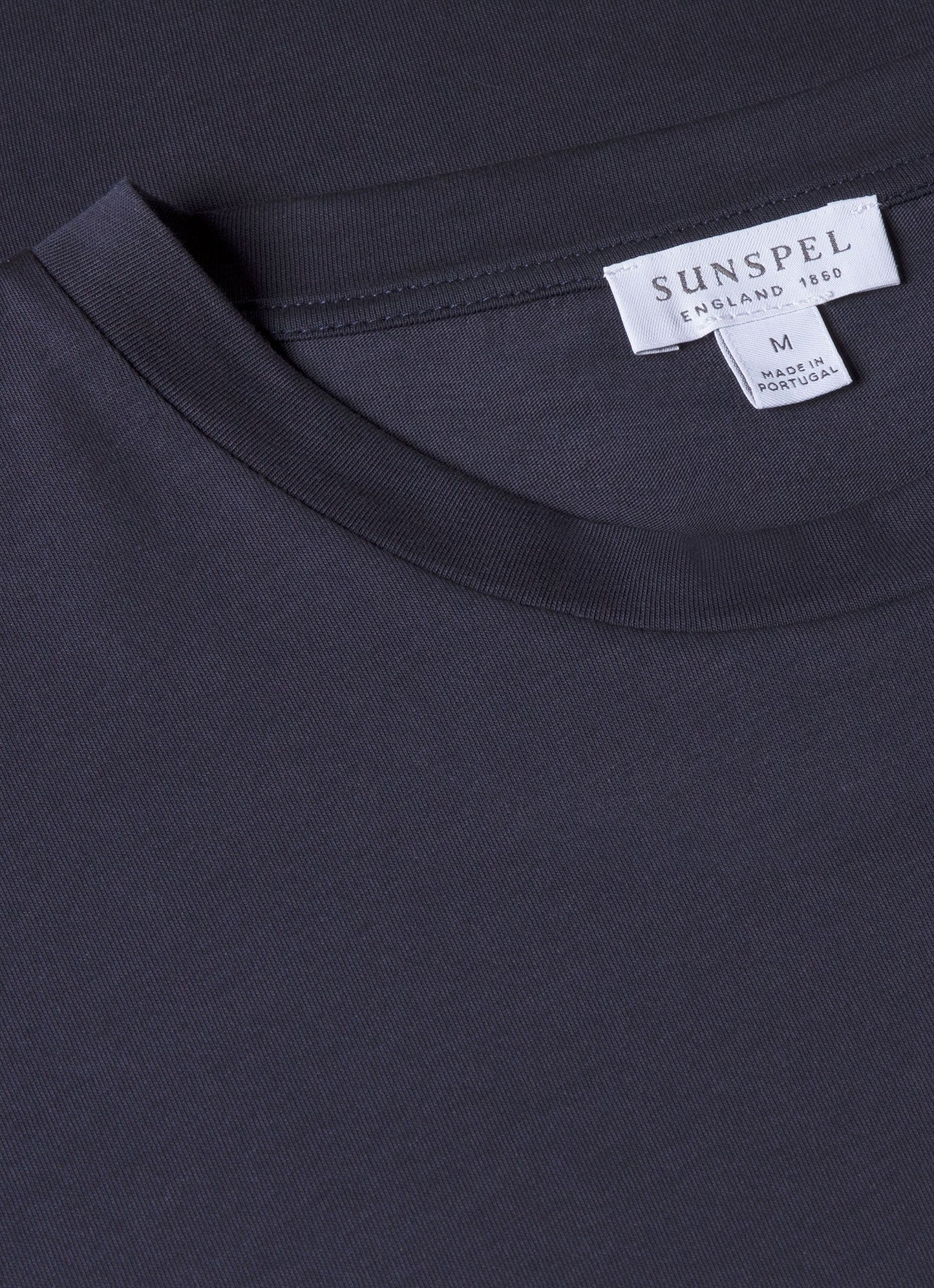 Riviera Midweight T-Shirt in Navy