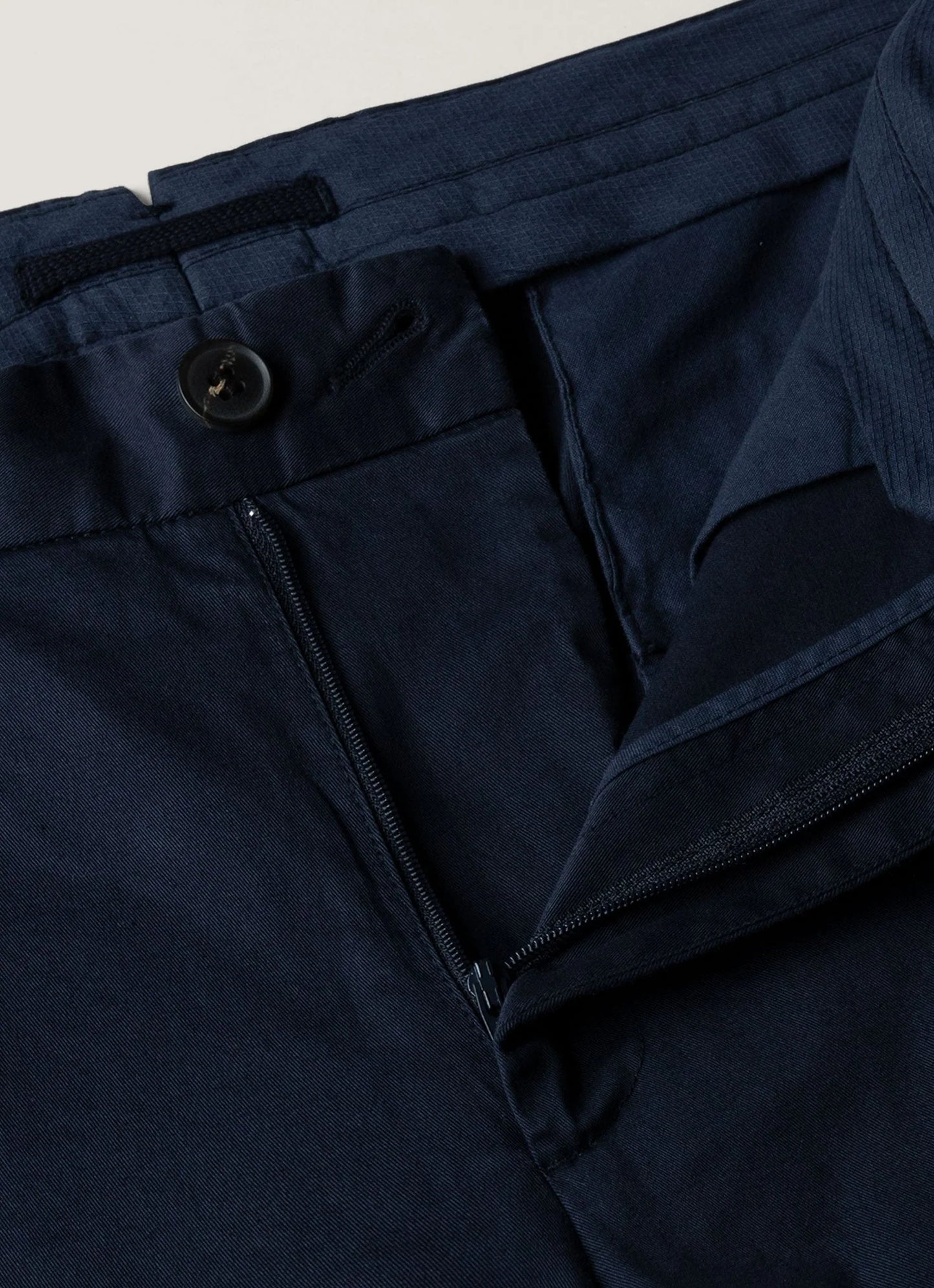 Slim Fit Chino - Navy