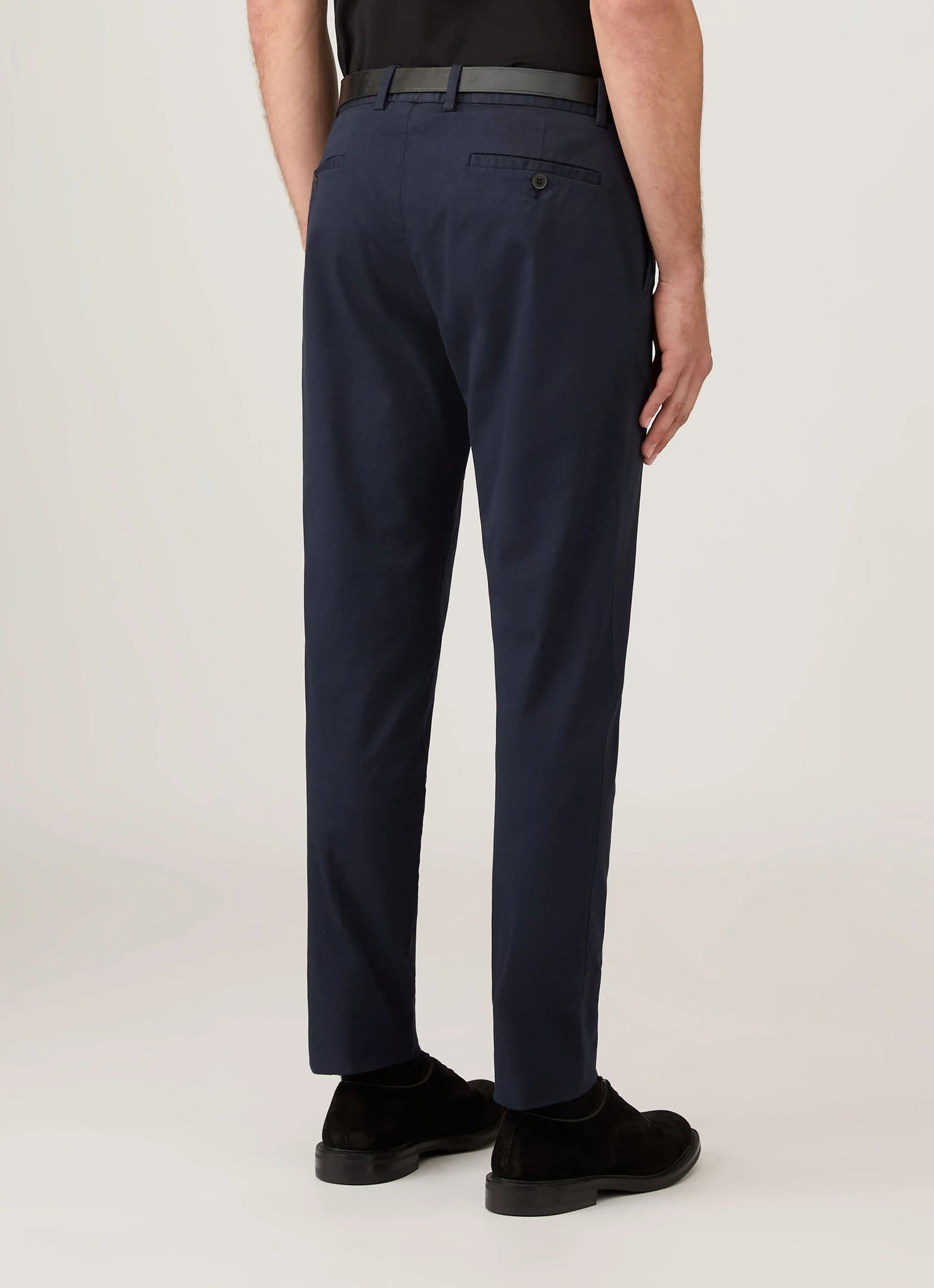 Slim Fit Chino - Navy