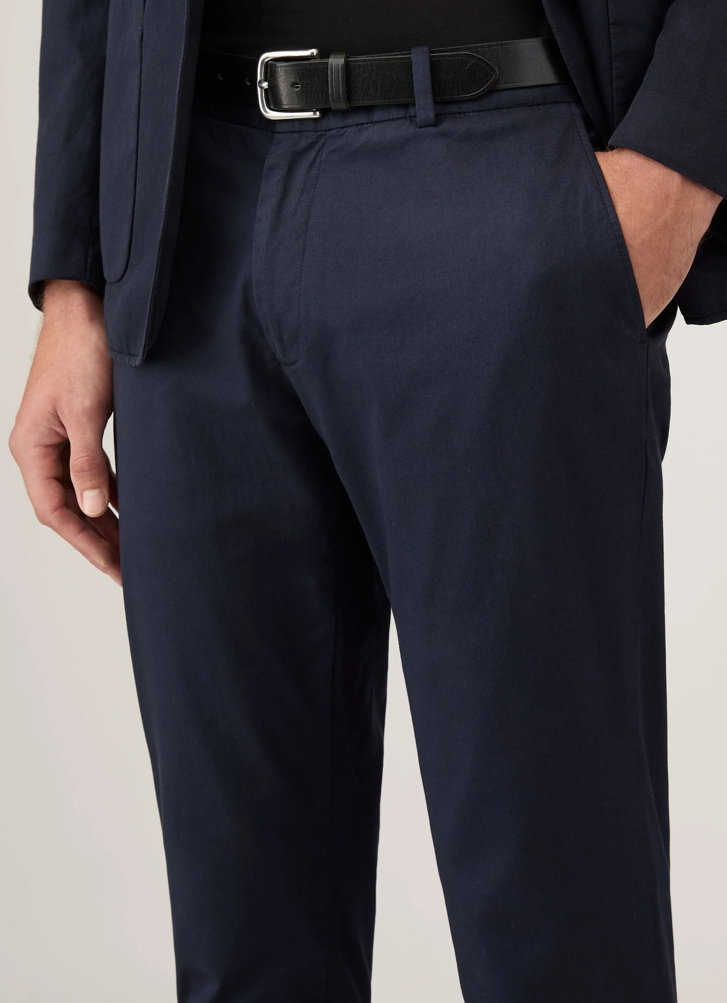 Slim Fit Chino - Navy