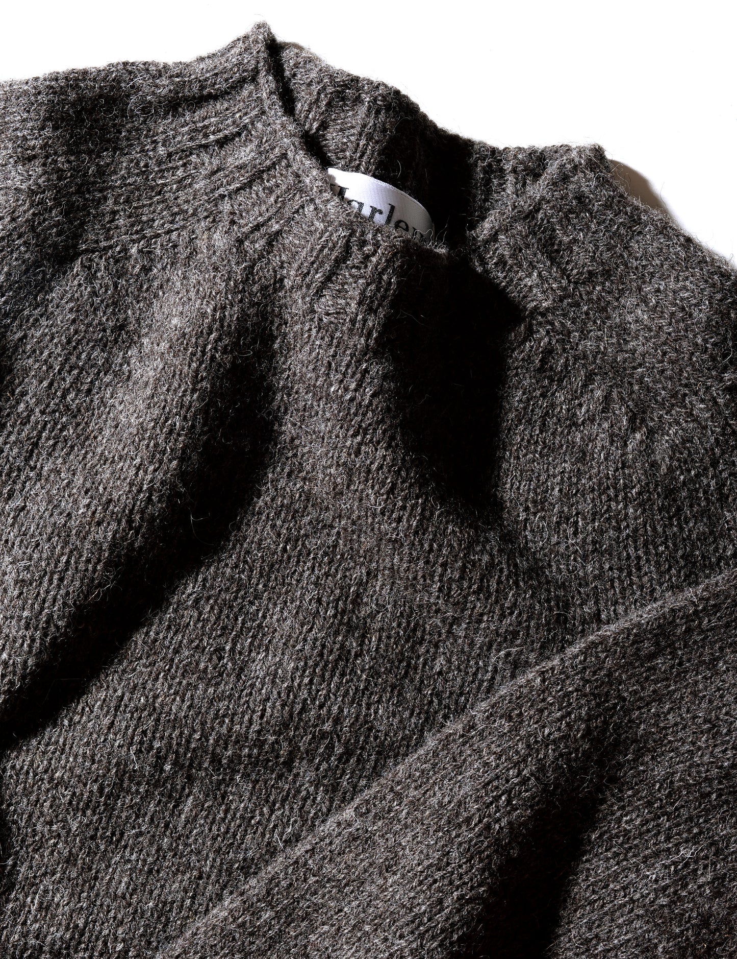 British Heritage Natural Wool Sweater - Balwen